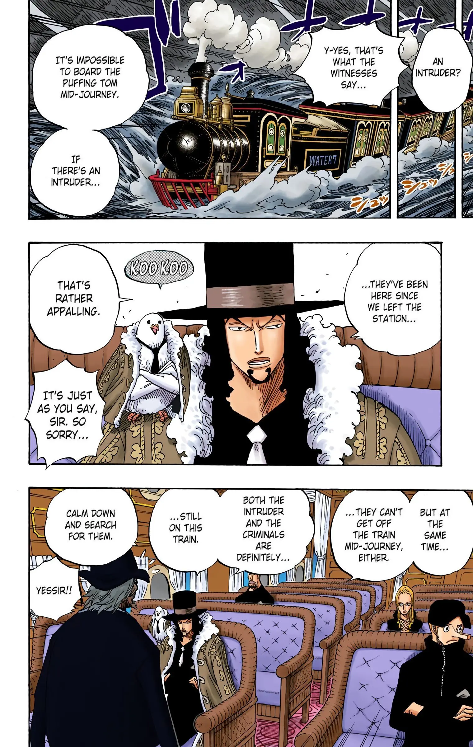 One Piece Colored, chapter 368, page 11