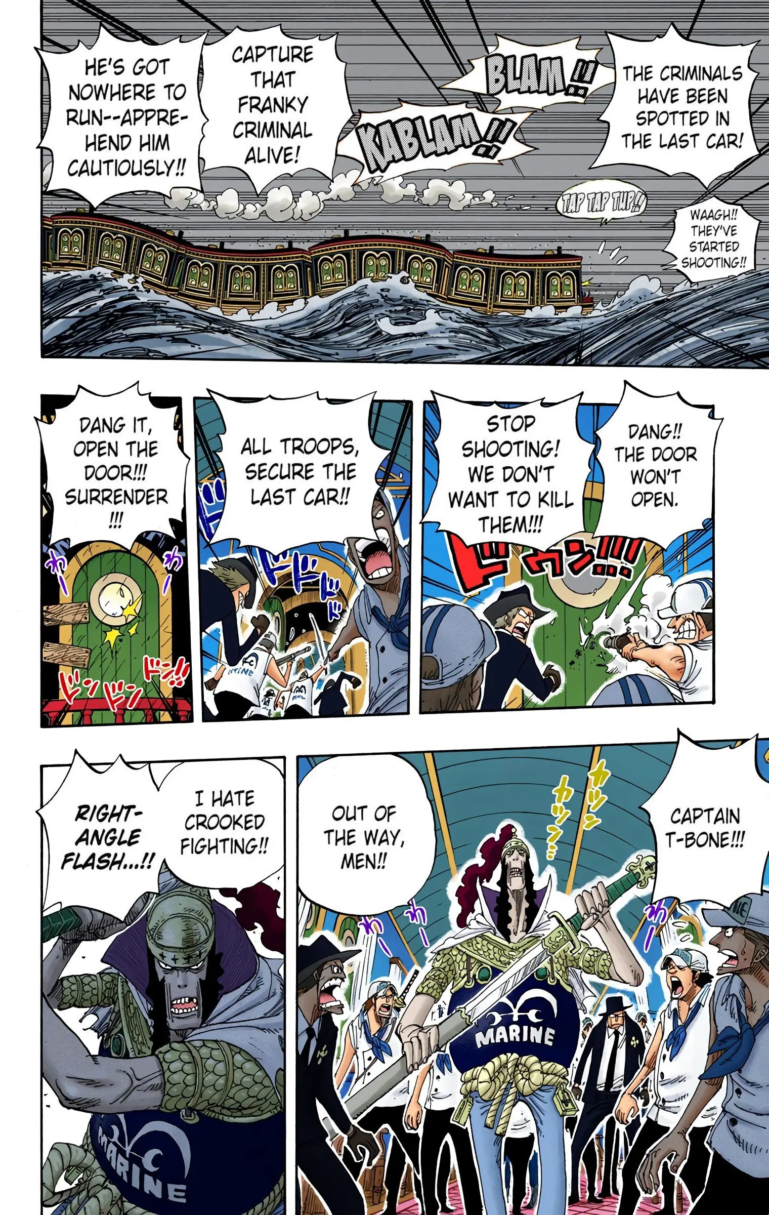 One Piece Colored, chapter 368, page 13