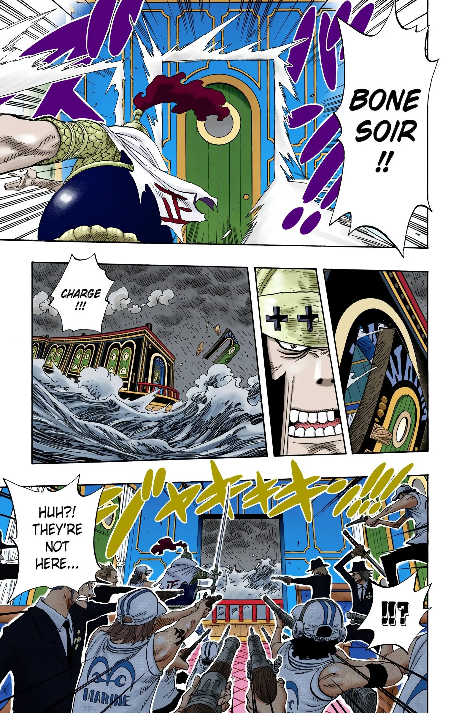 One Piece Colored, chapter 368, page 14