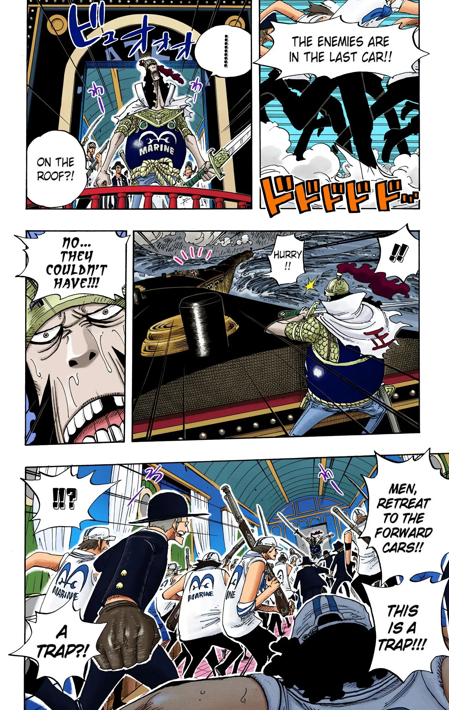 One Piece Colored, chapter 368, page 15