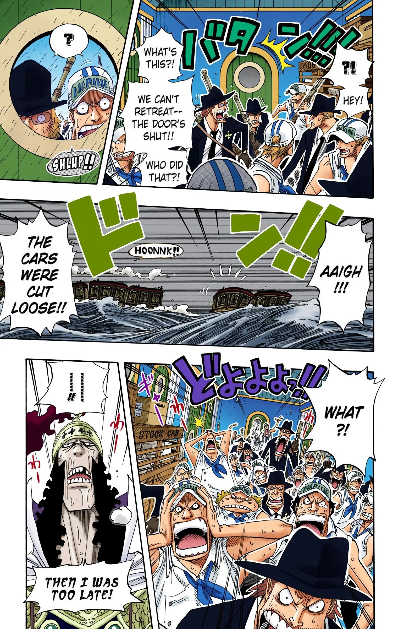 One Piece Colored, chapter 368, page 16
