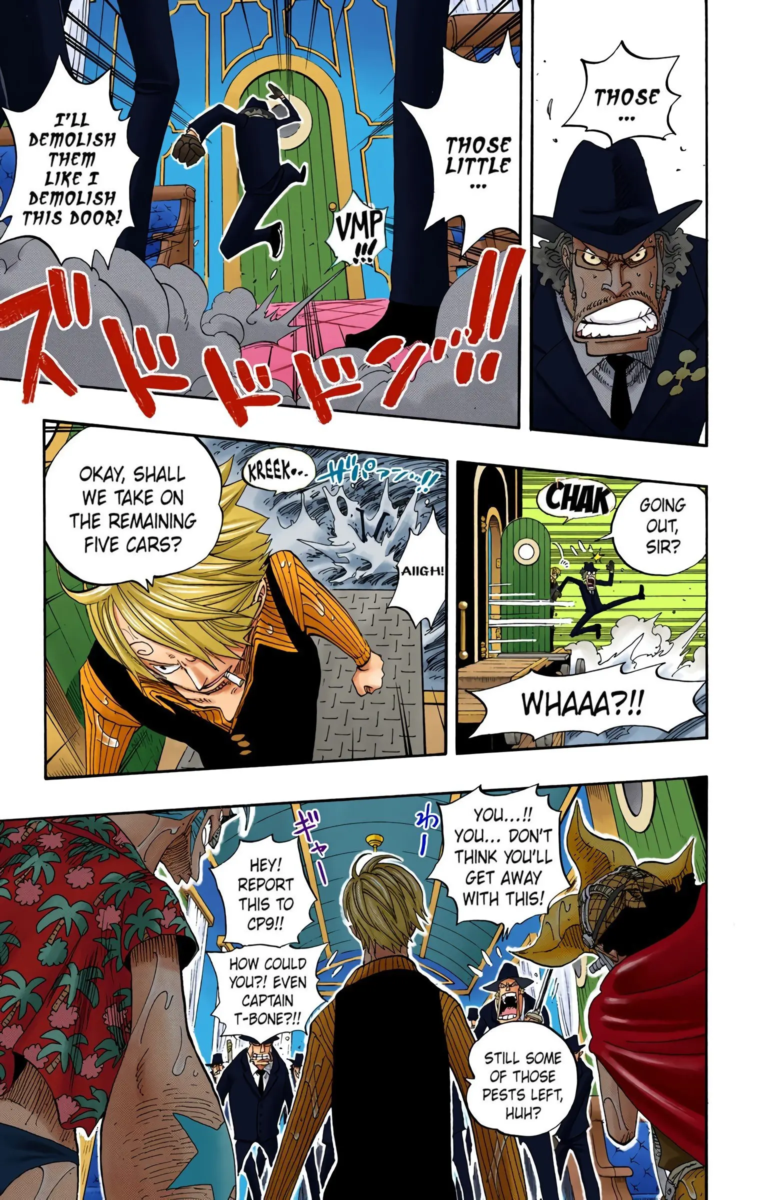 One Piece Colored, chapter 368, page 18