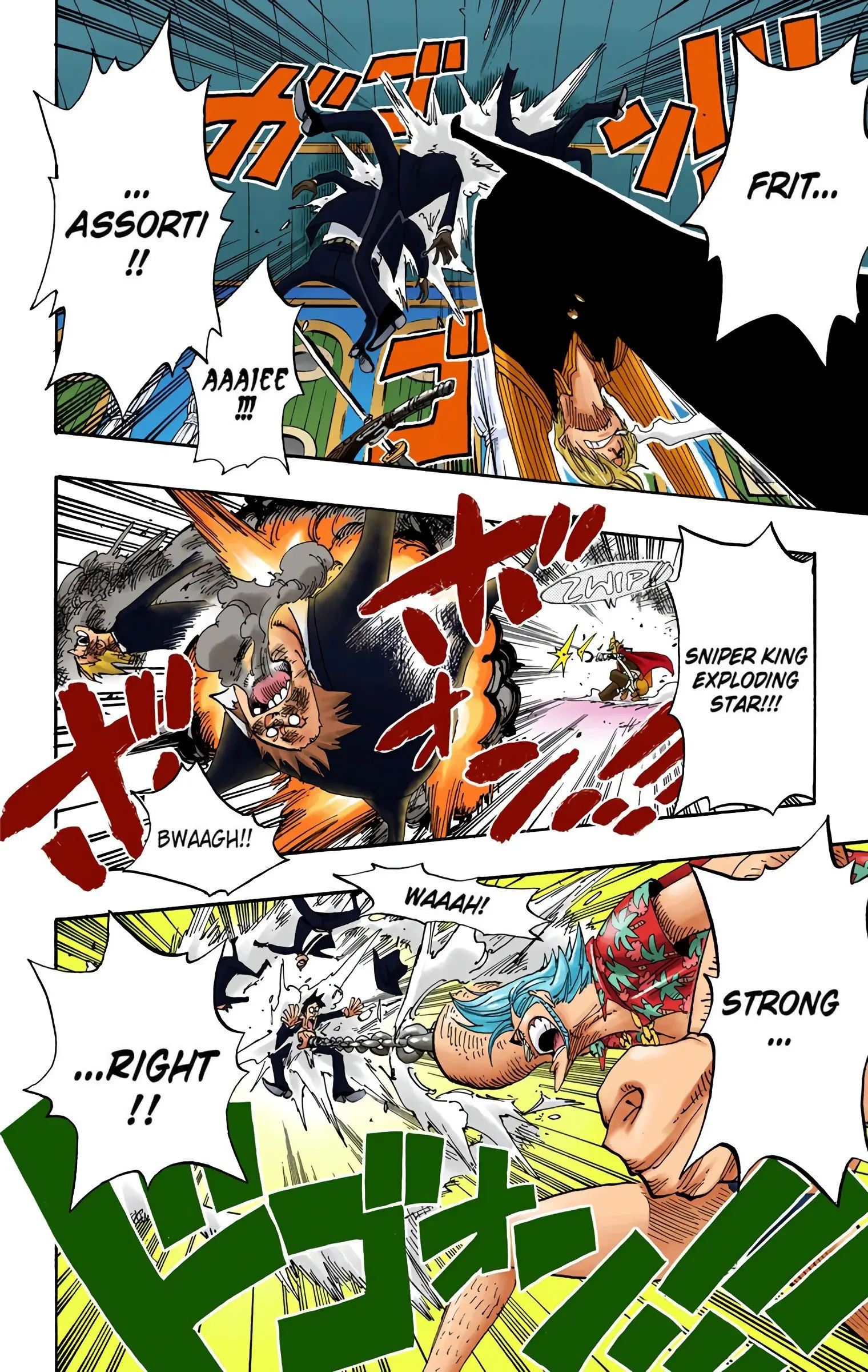 One Piece Colored, chapter 368, page 19