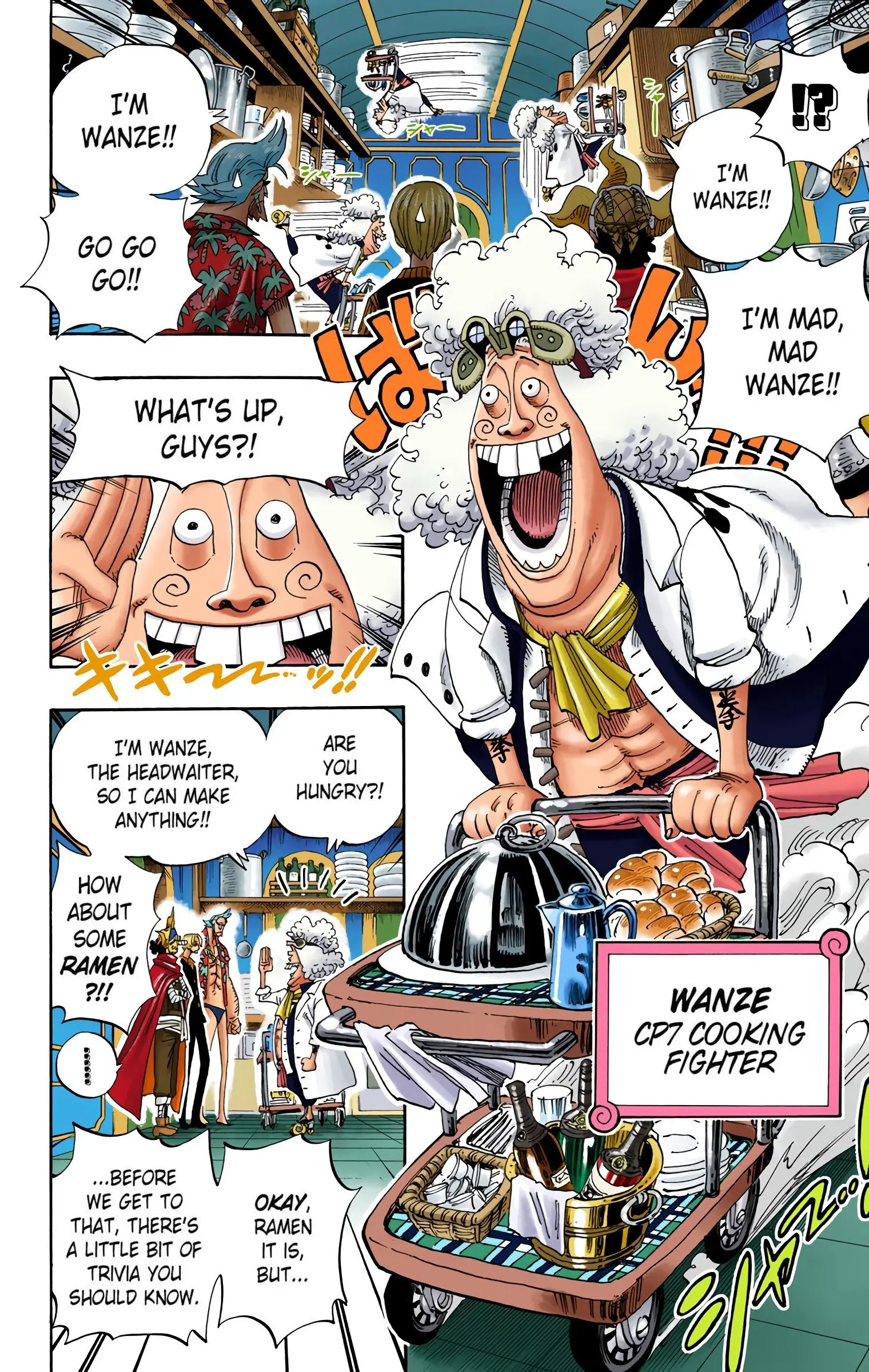 One Piece Colored, chapter 368, page 23