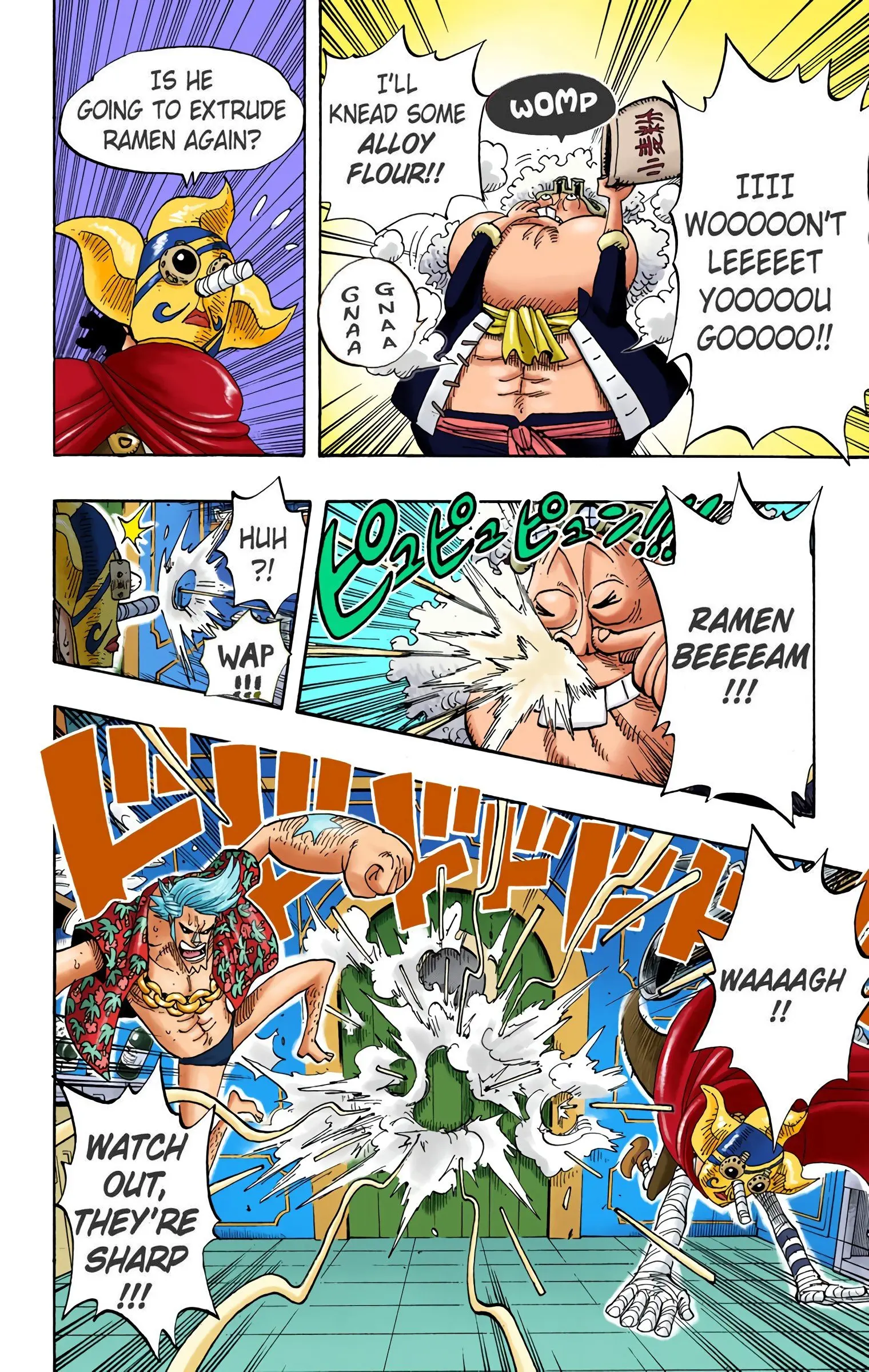 One Piece Colored, chapter 369, page 10