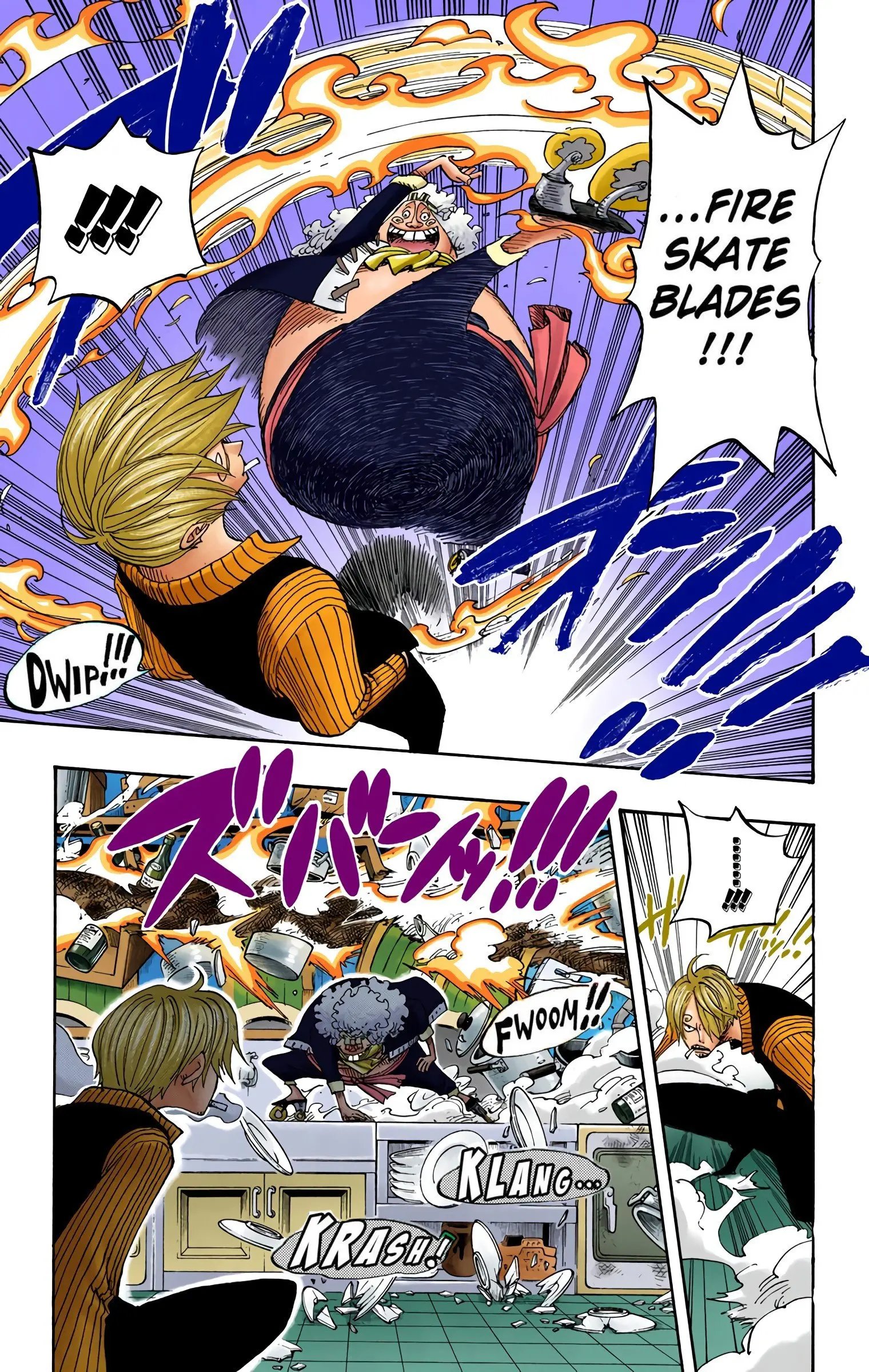 One Piece Colored, chapter 369, page 13