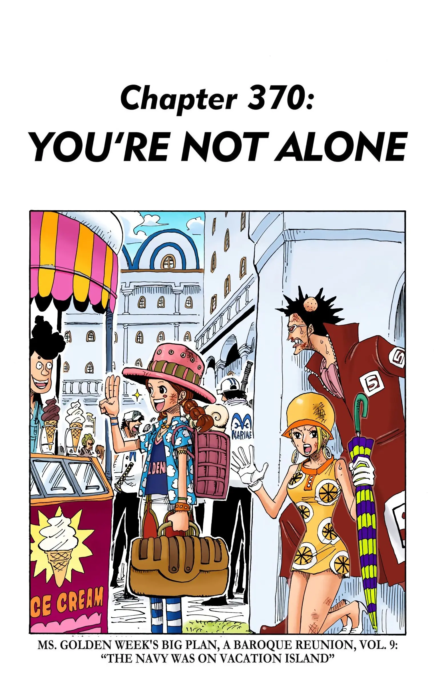 One Piece Colored, chapter 370, page 1