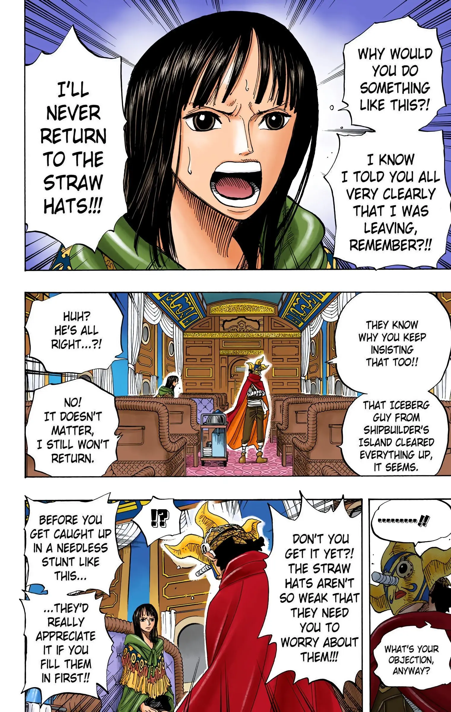 One Piece Colored, chapter 370, page 4