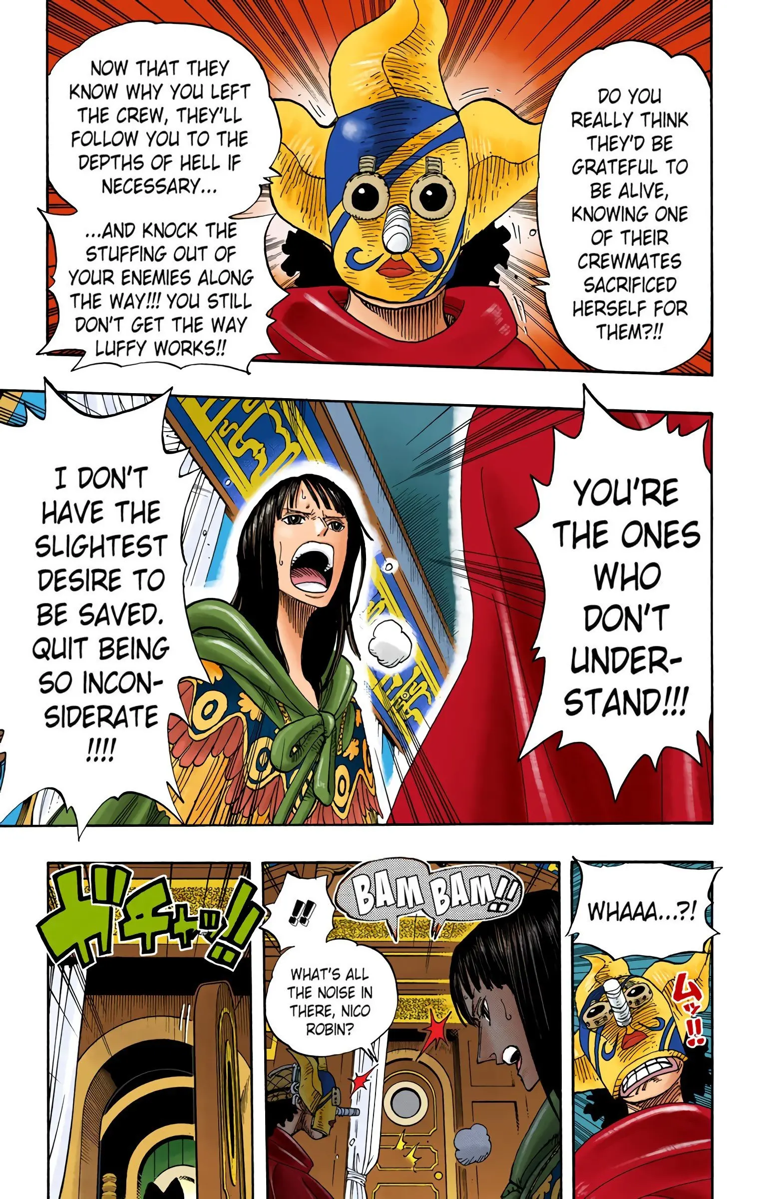 One Piece Colored, chapter 370, page 5