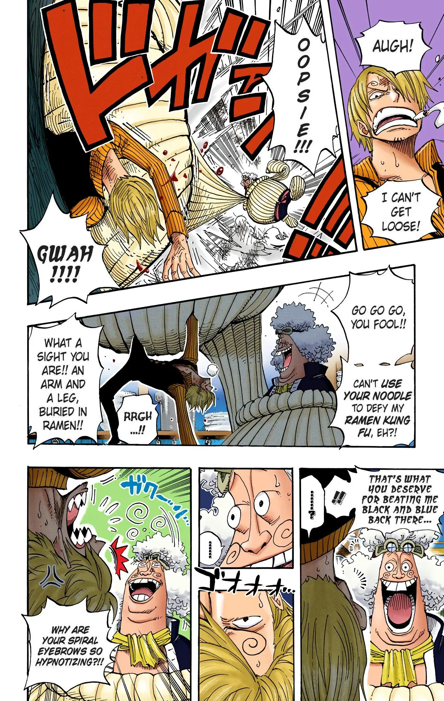 One Piece Colored, chapter 370, page 8