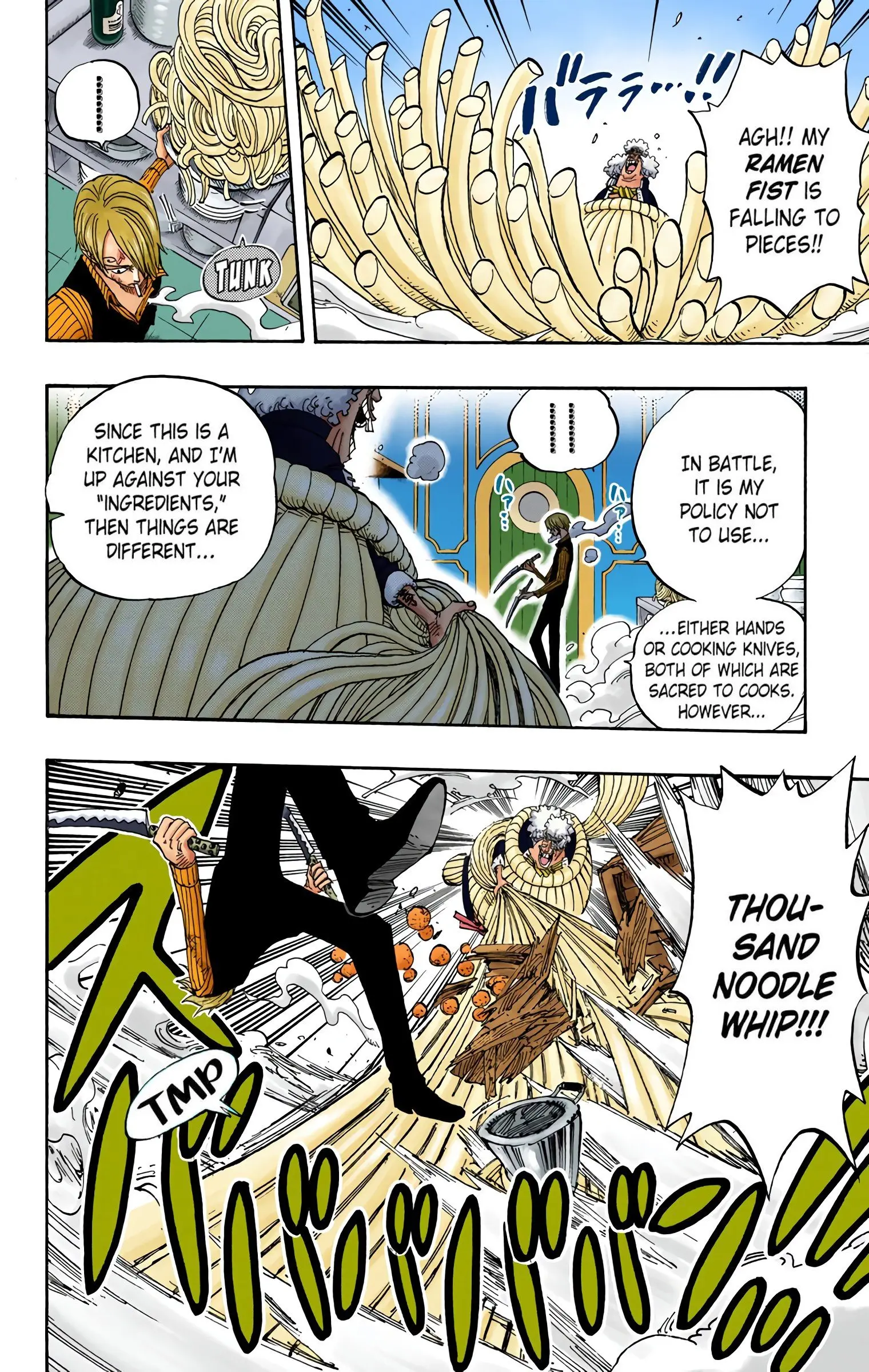 One Piece Colored, chapter 370, page 14