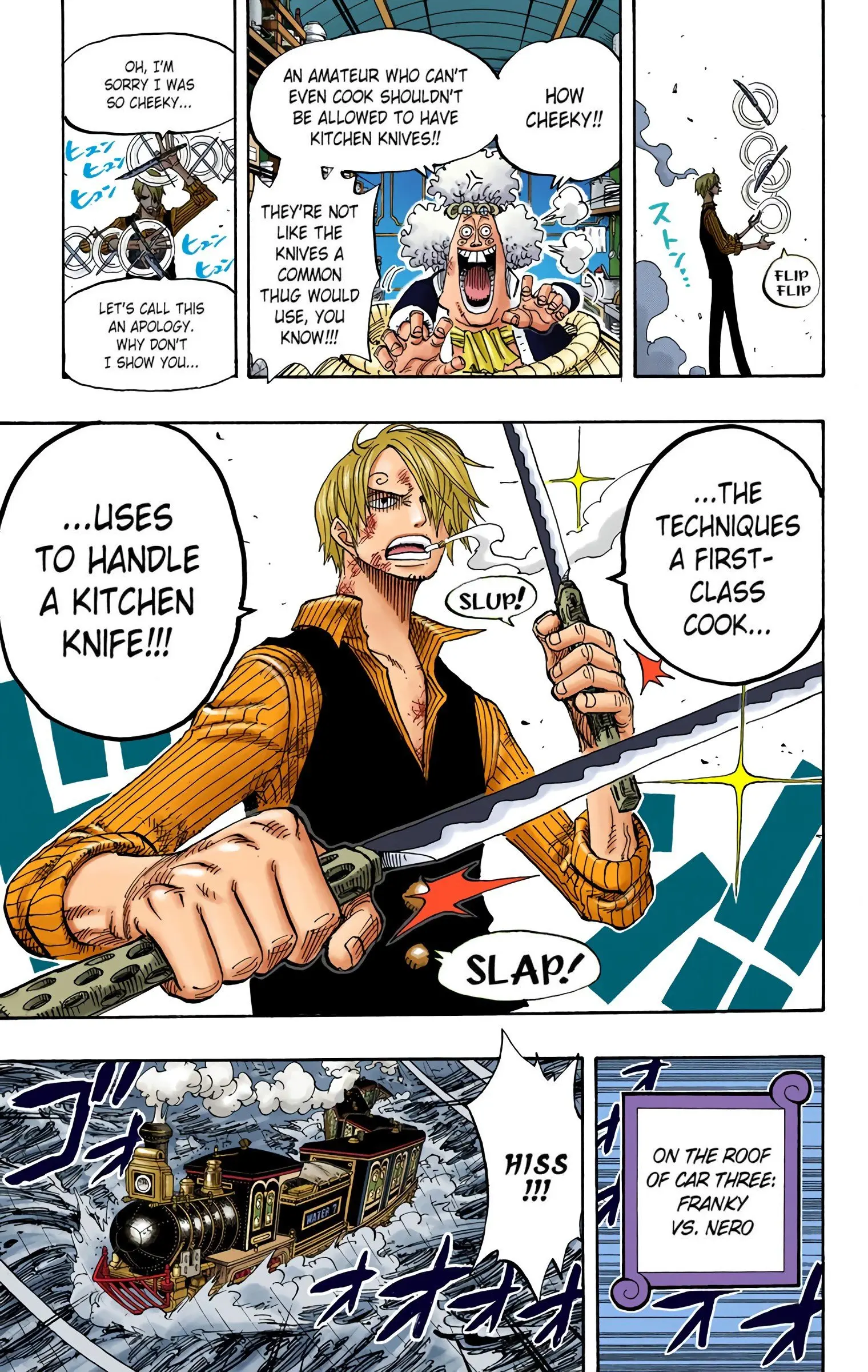One Piece Colored, chapter 370, page 15