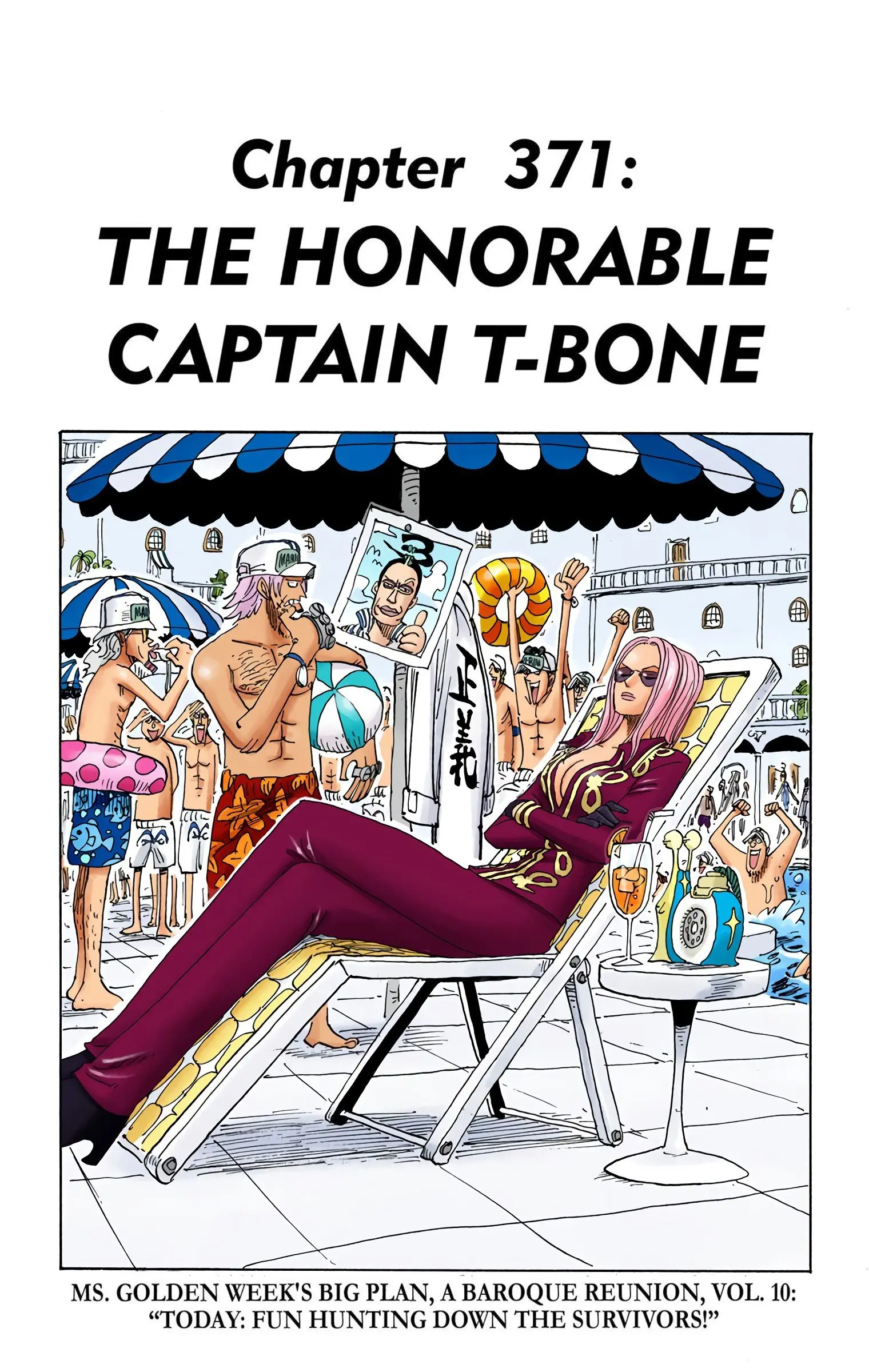 One Piece Colored, chapter 371, page 1