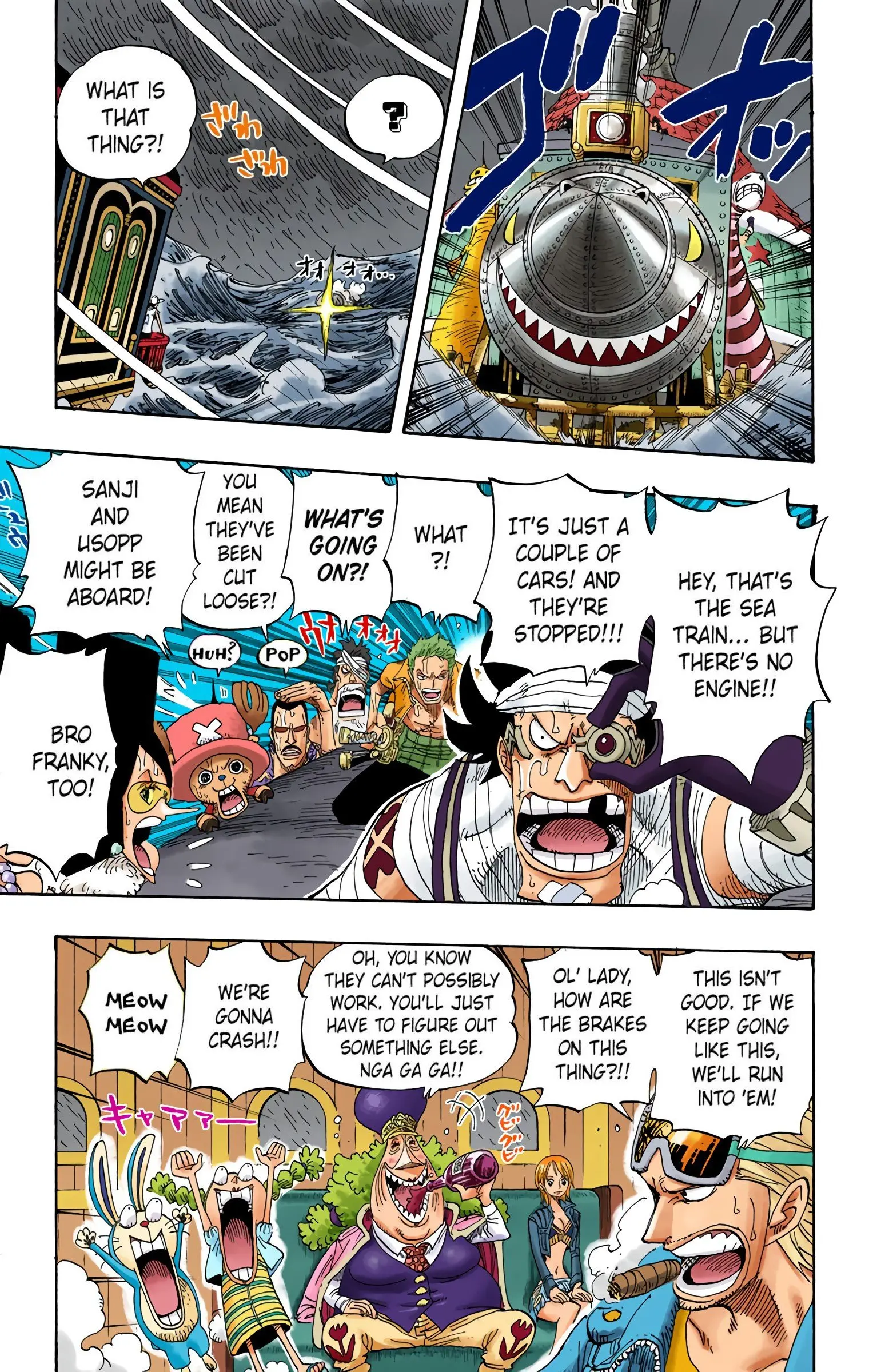 One Piece Colored, chapter 371, page 5