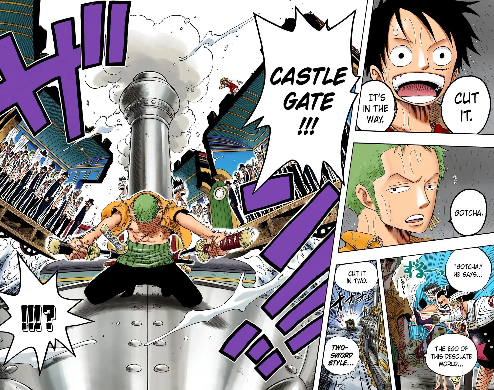 One Piece Colored, chapter 371, page 8