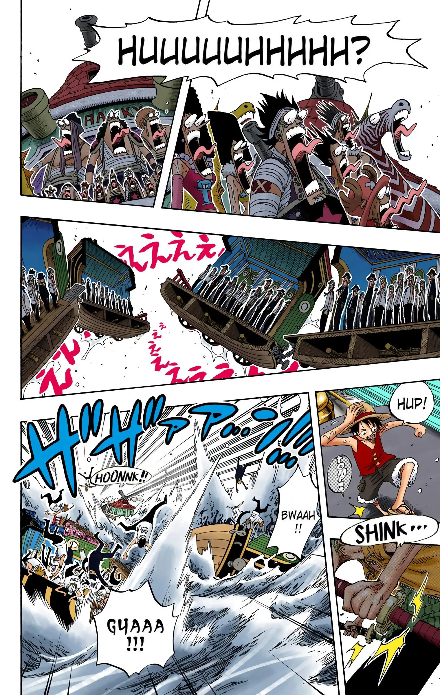 One Piece Colored, chapter 371, page 9