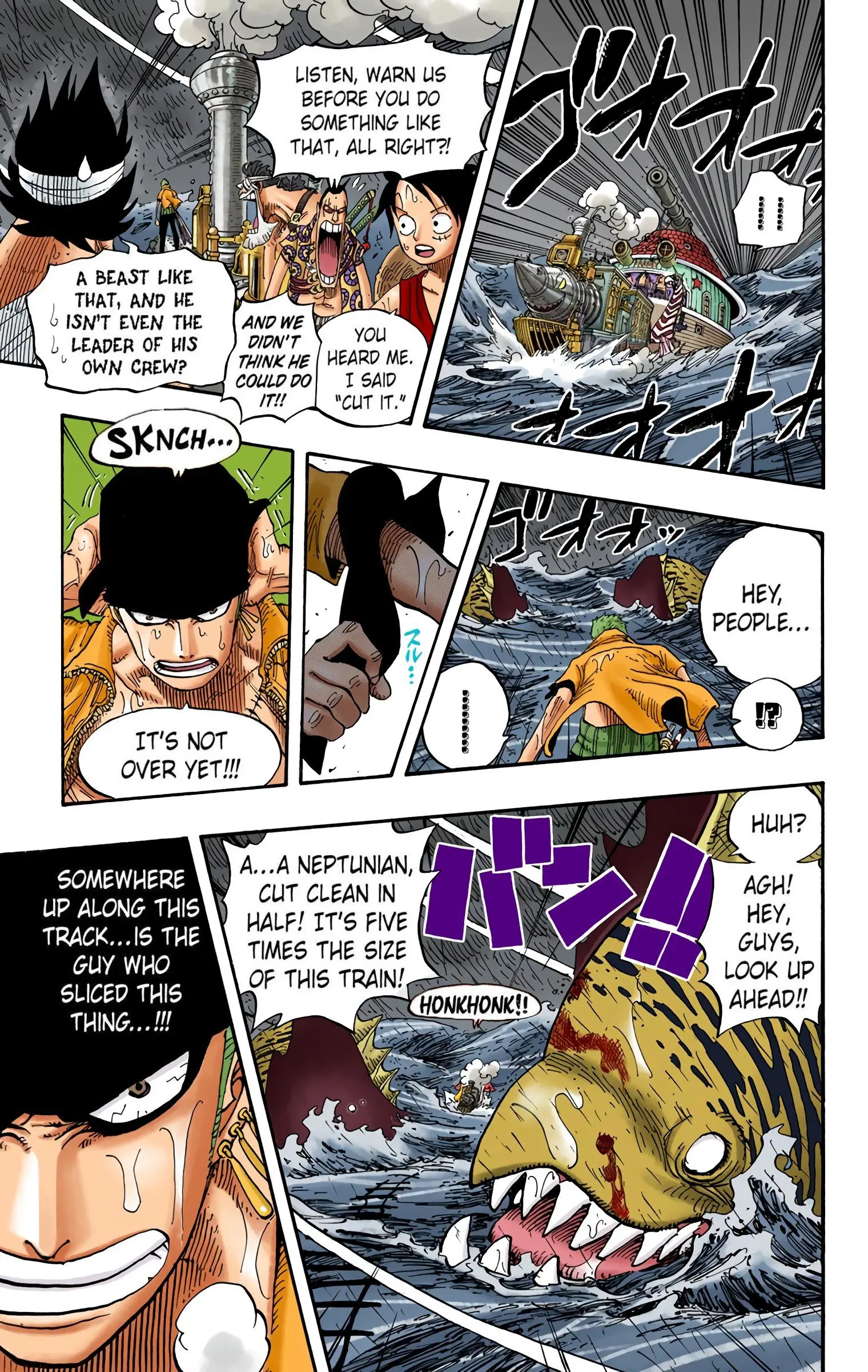 One Piece Colored, chapter 371, page 10
