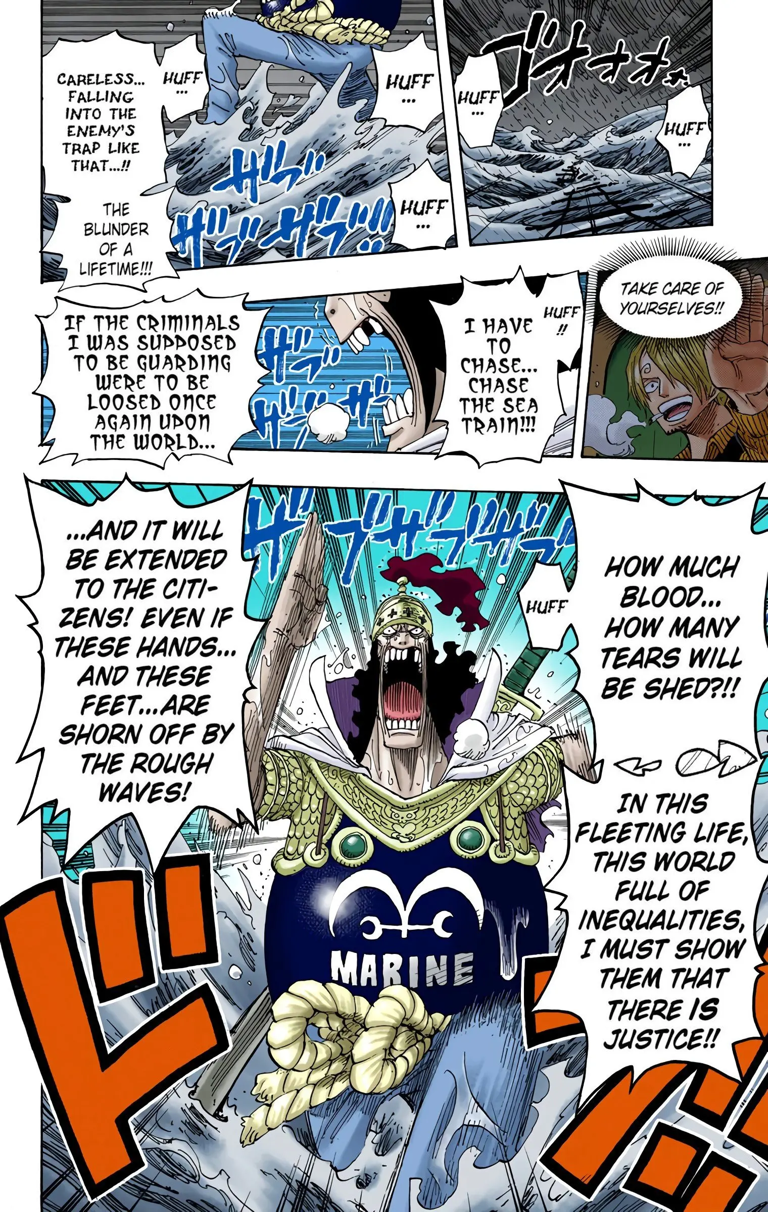 One Piece Colored, chapter 371, page 11