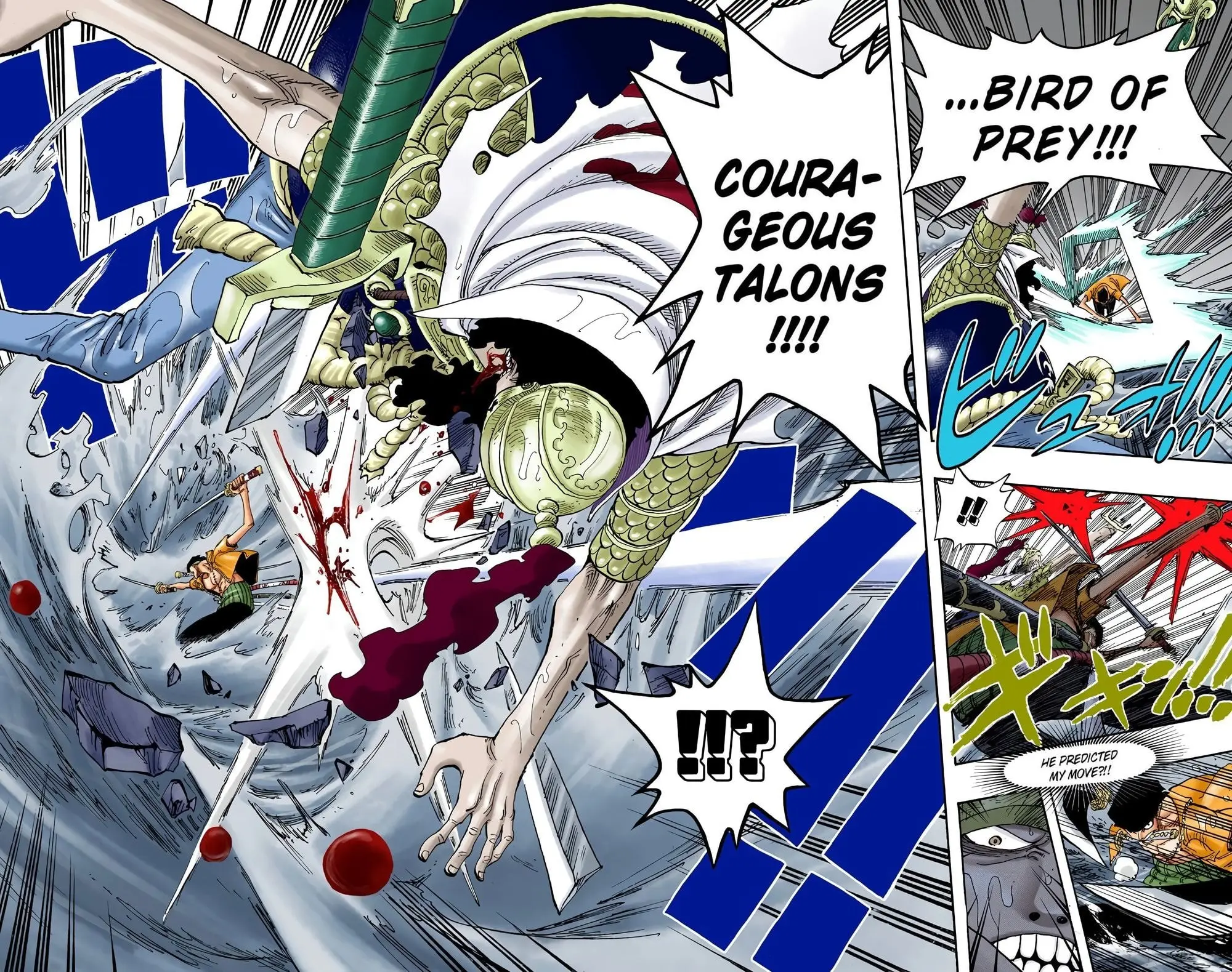 One Piece Colored, chapter 371, page 15