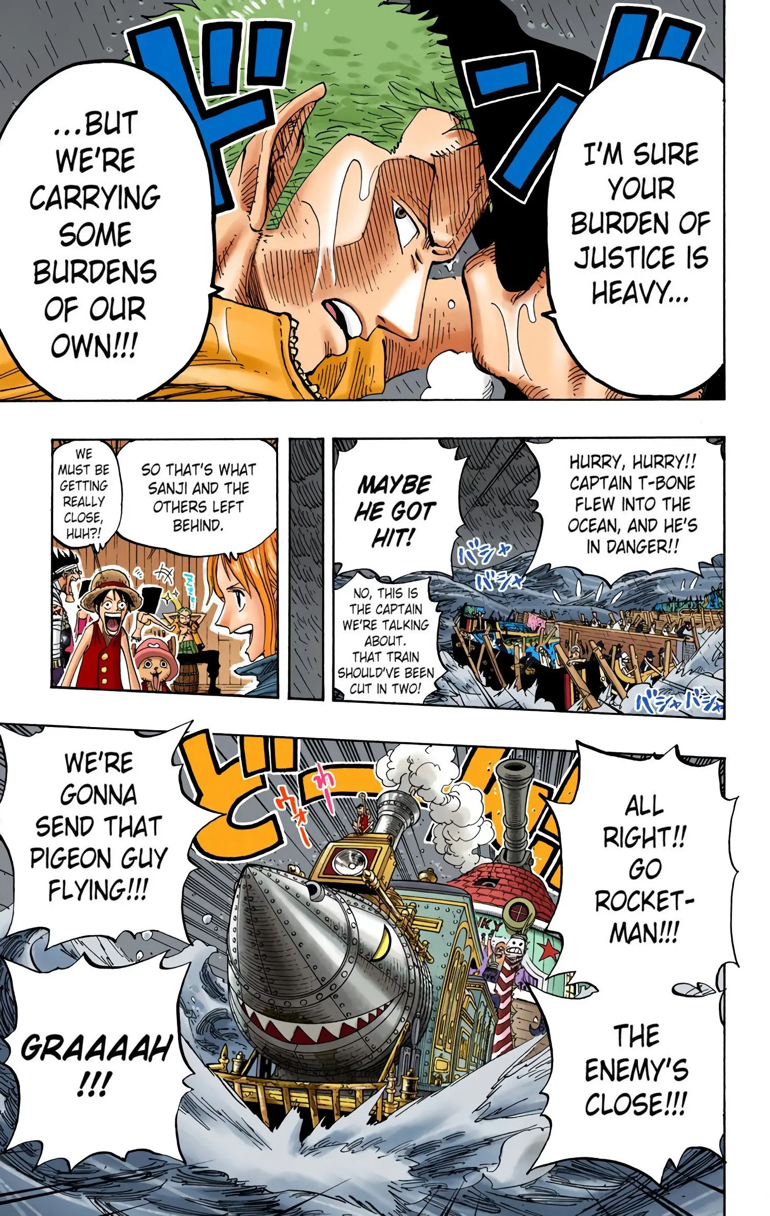 One Piece Colored, chapter 371, page 17