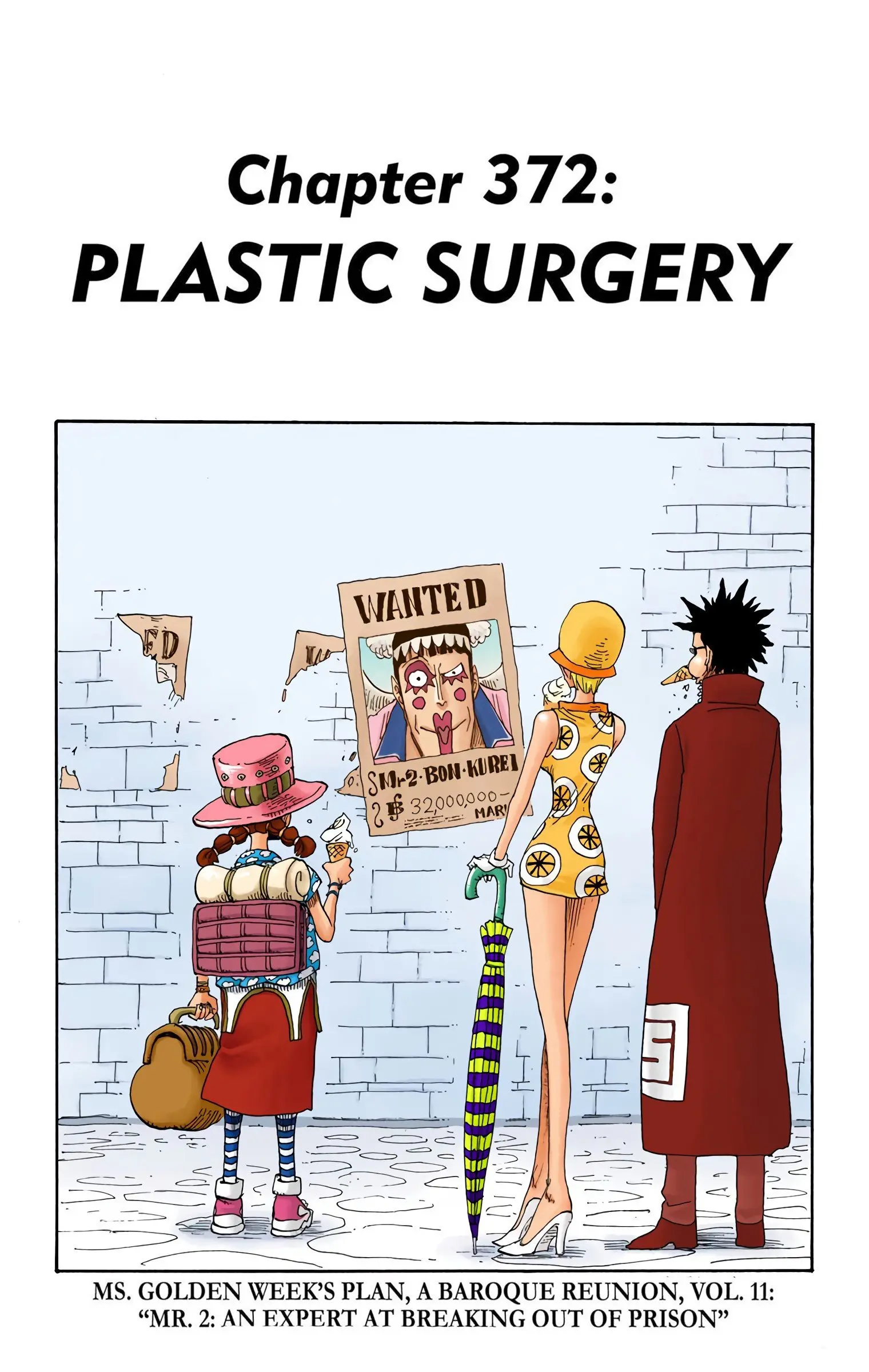 One Piece Colored, chapter 372, page 1