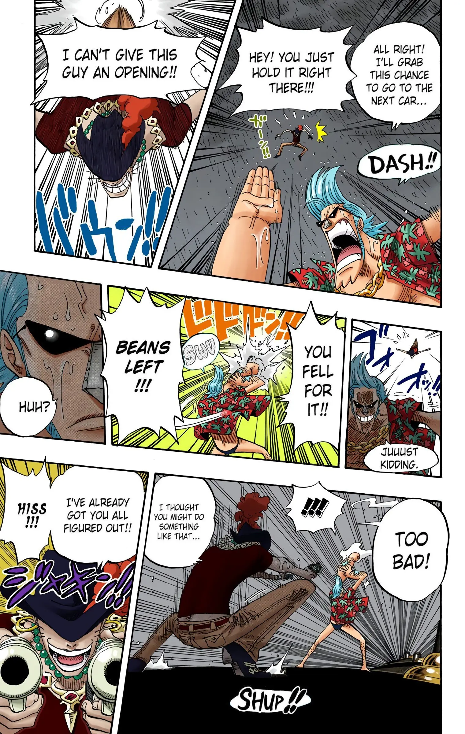 One Piece Colored, chapter 372, page 5
