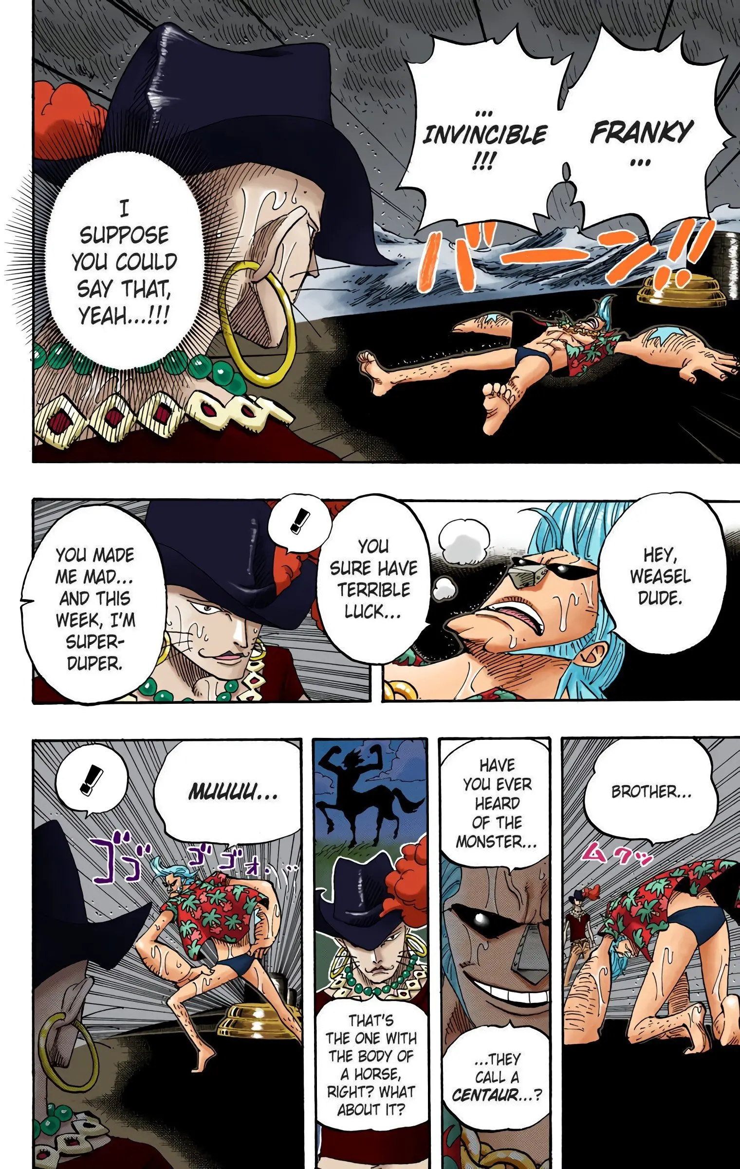 One Piece Colored, chapter 372, page 8