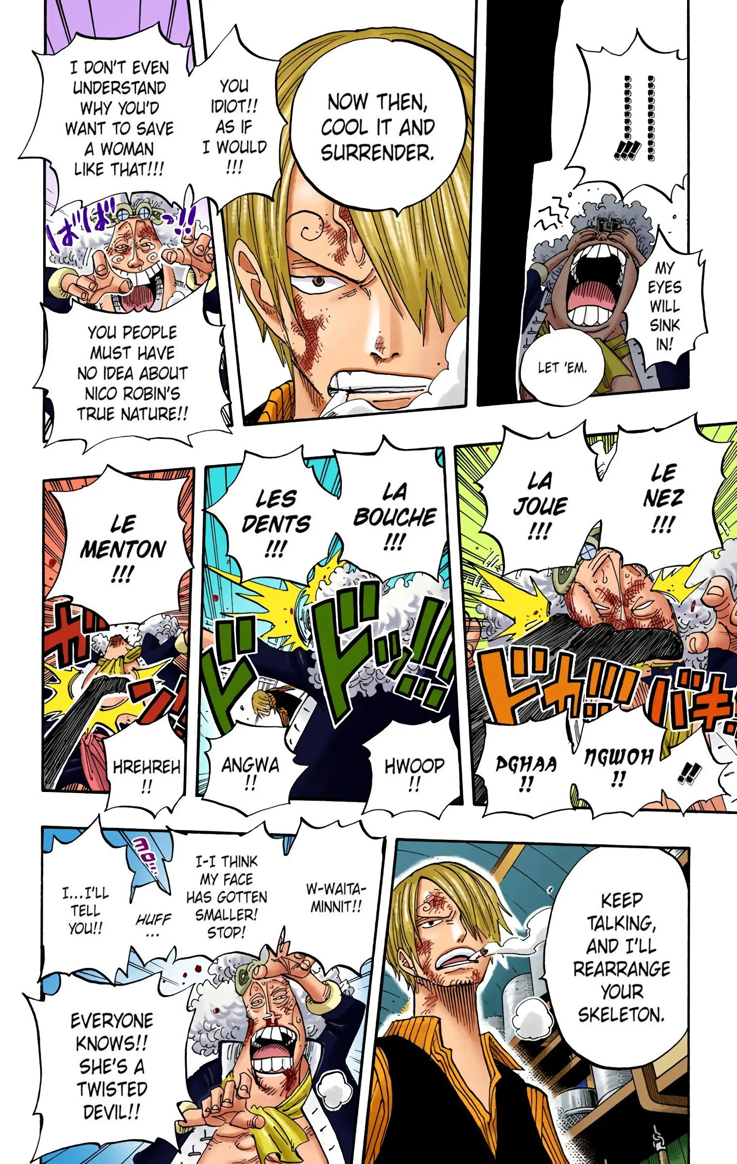 One Piece Colored, chapter 372, page 14