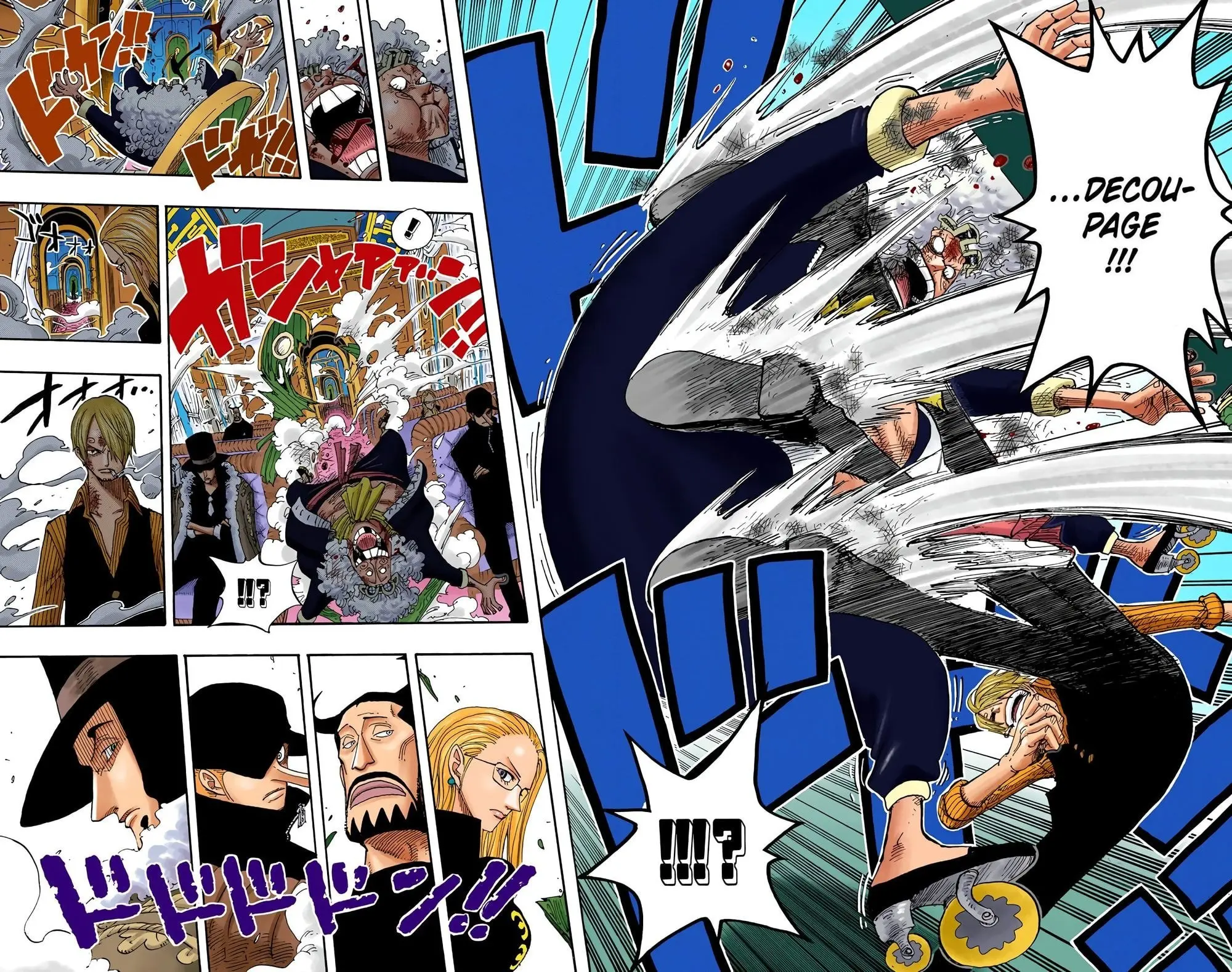 One Piece Colored, chapter 372, page 18