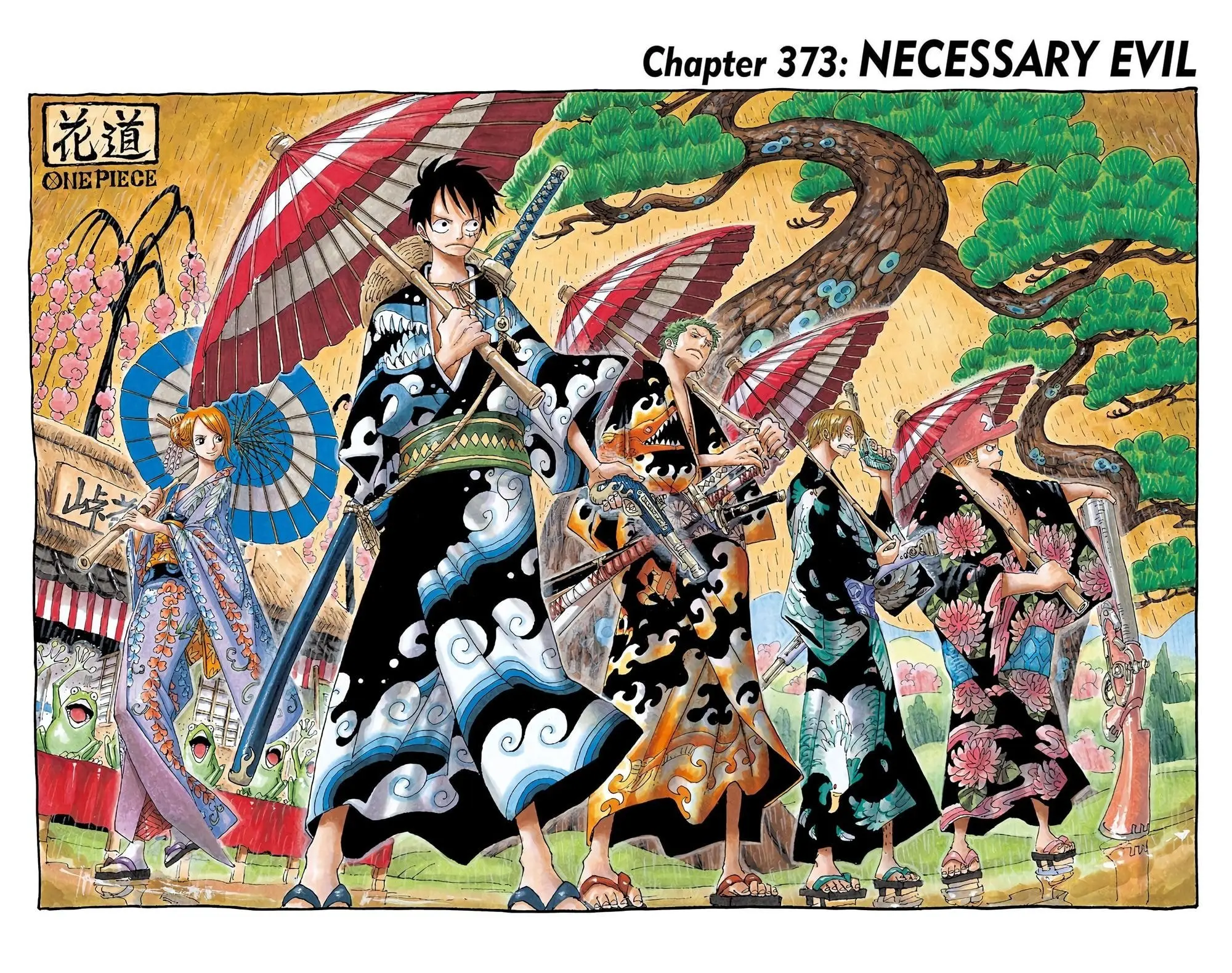 One Piece Colored, chapter 373, page 1