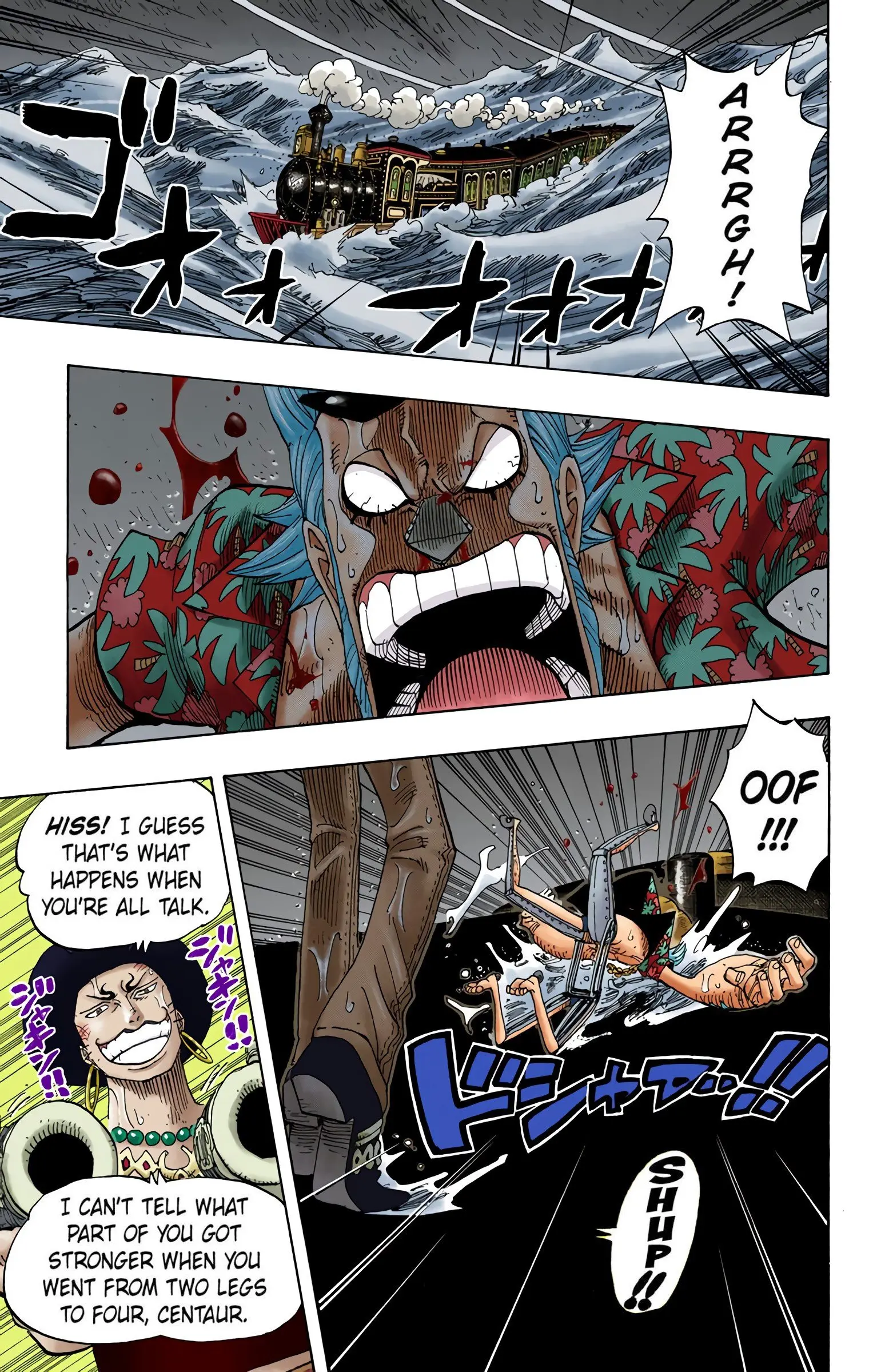 One Piece Colored, chapter 373, page 3