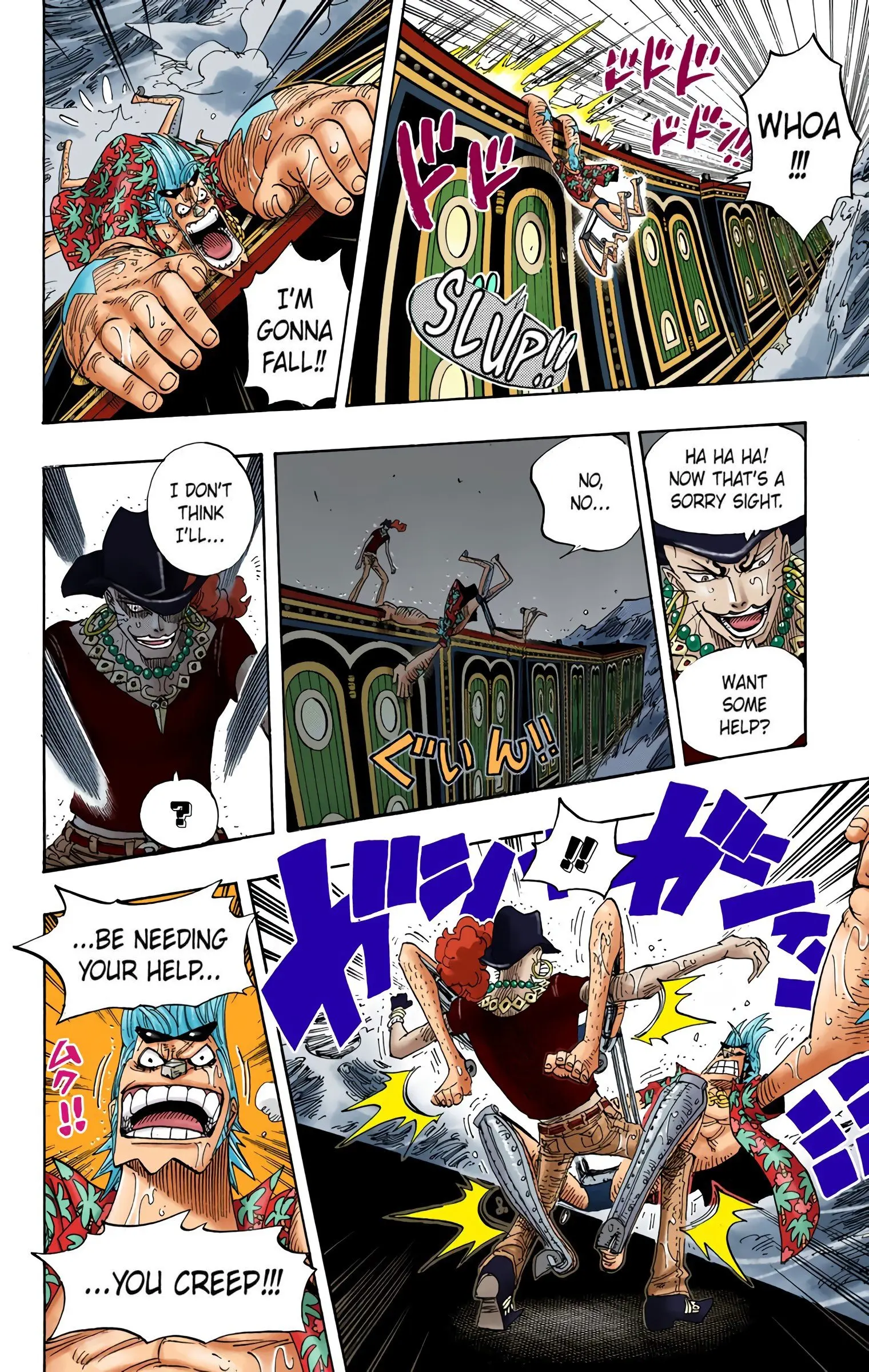 One Piece Colored, chapter 373, page 4