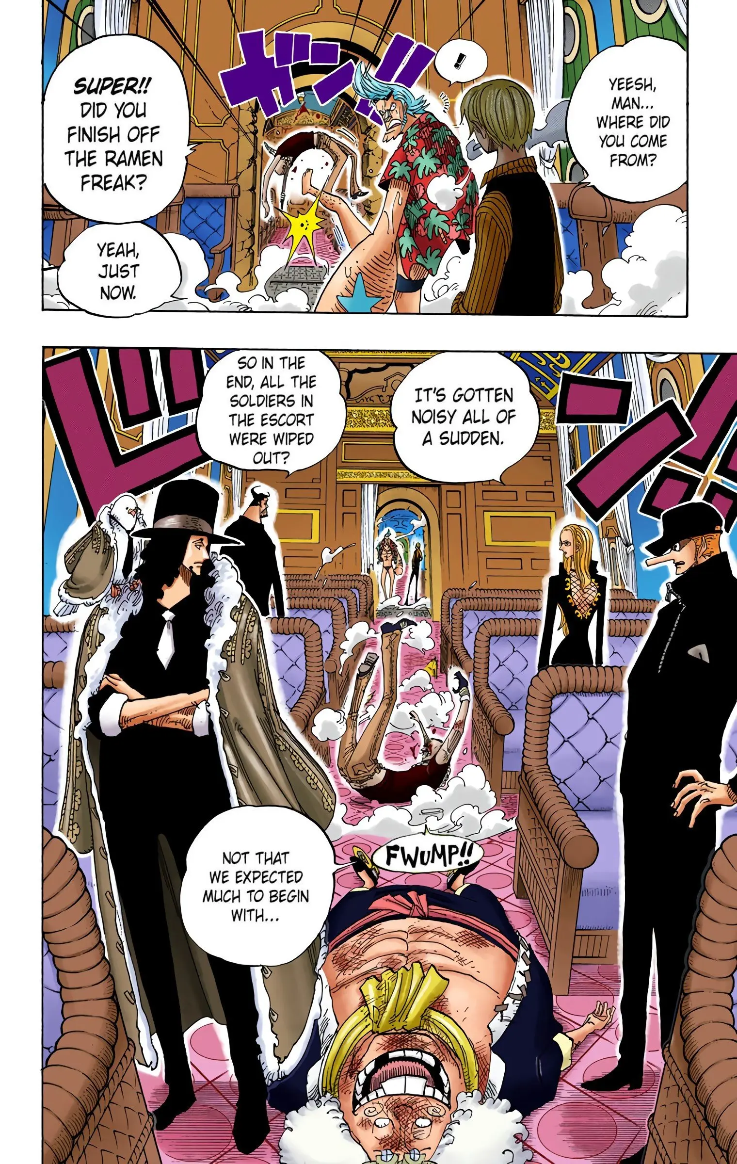 One Piece Colored, chapter 373, page 7