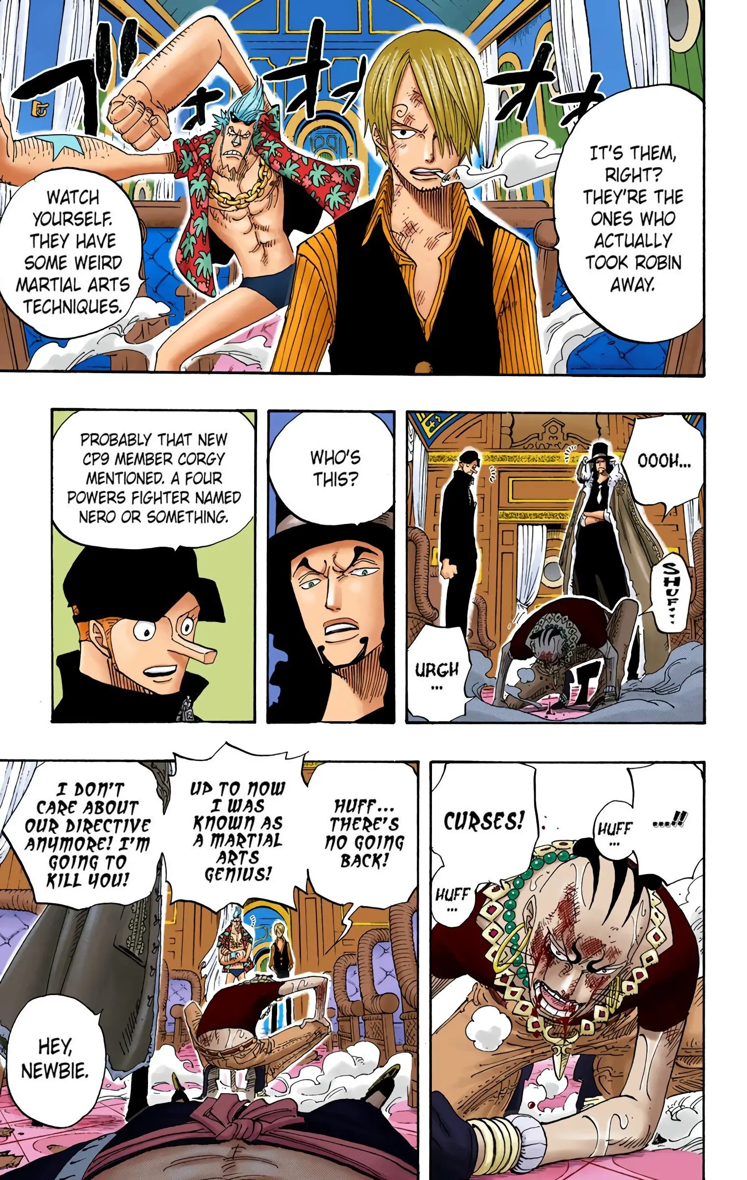 One Piece Colored, chapter 373, page 8