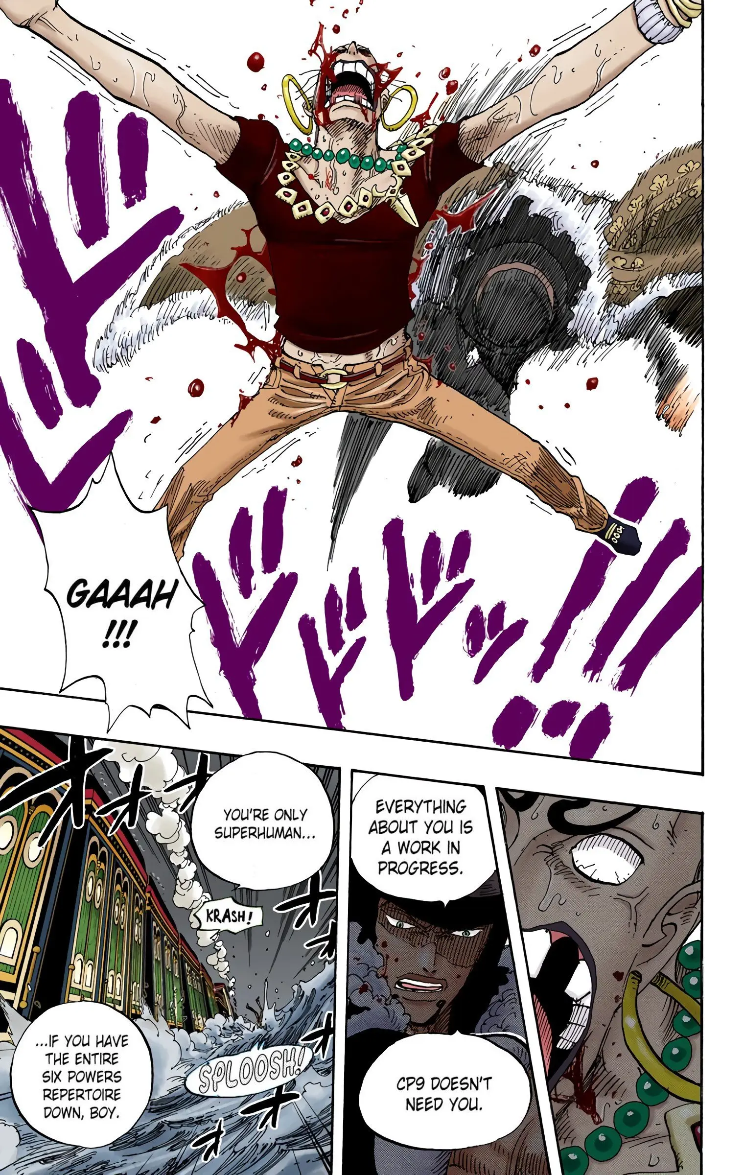 One Piece Colored, chapter 373, page 10