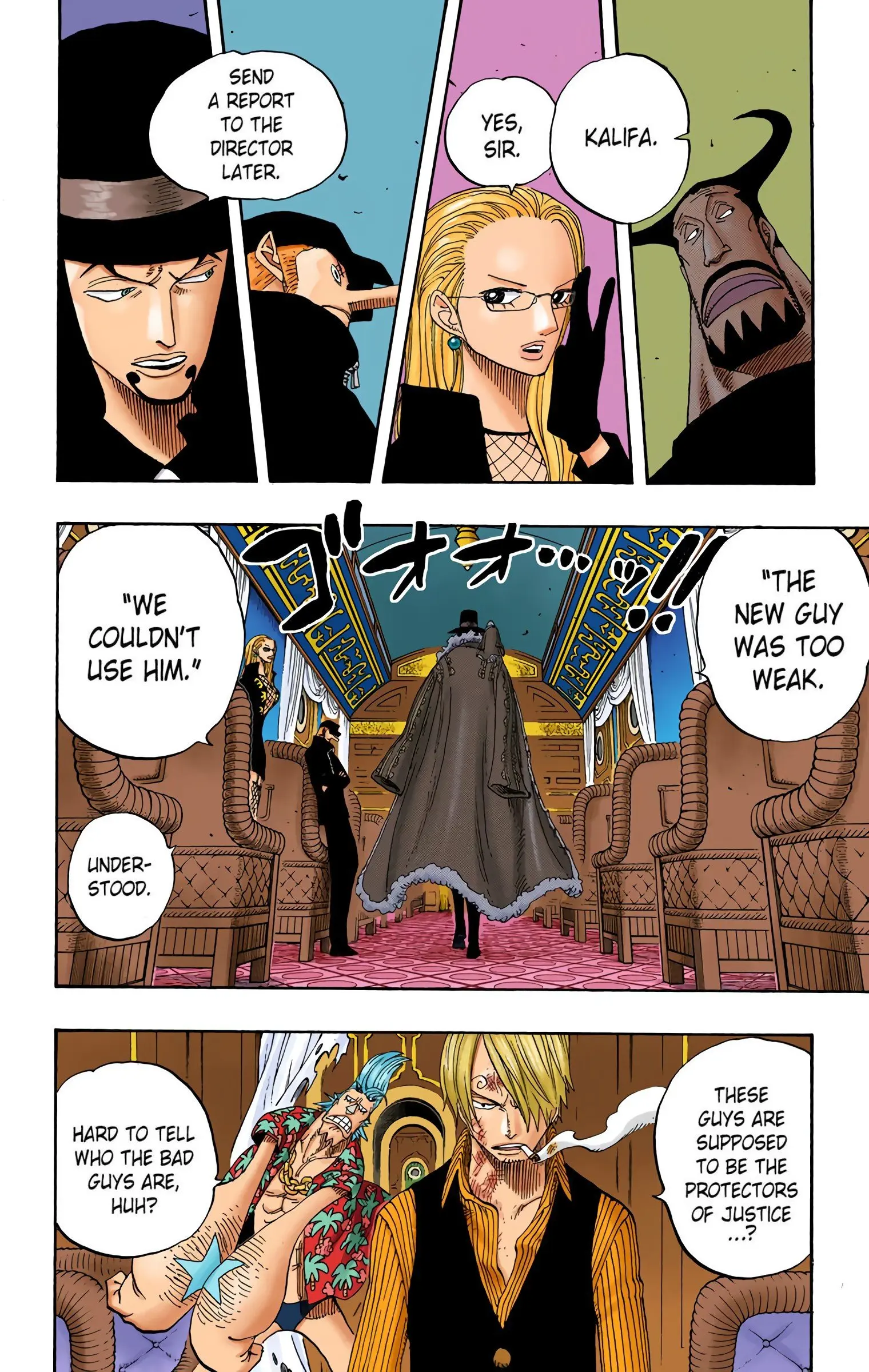 One Piece Colored, chapter 373, page 11