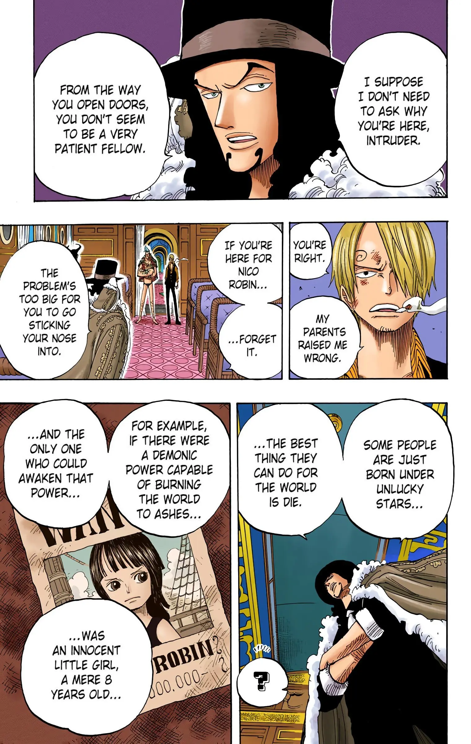 One Piece Colored, chapter 373, page 12