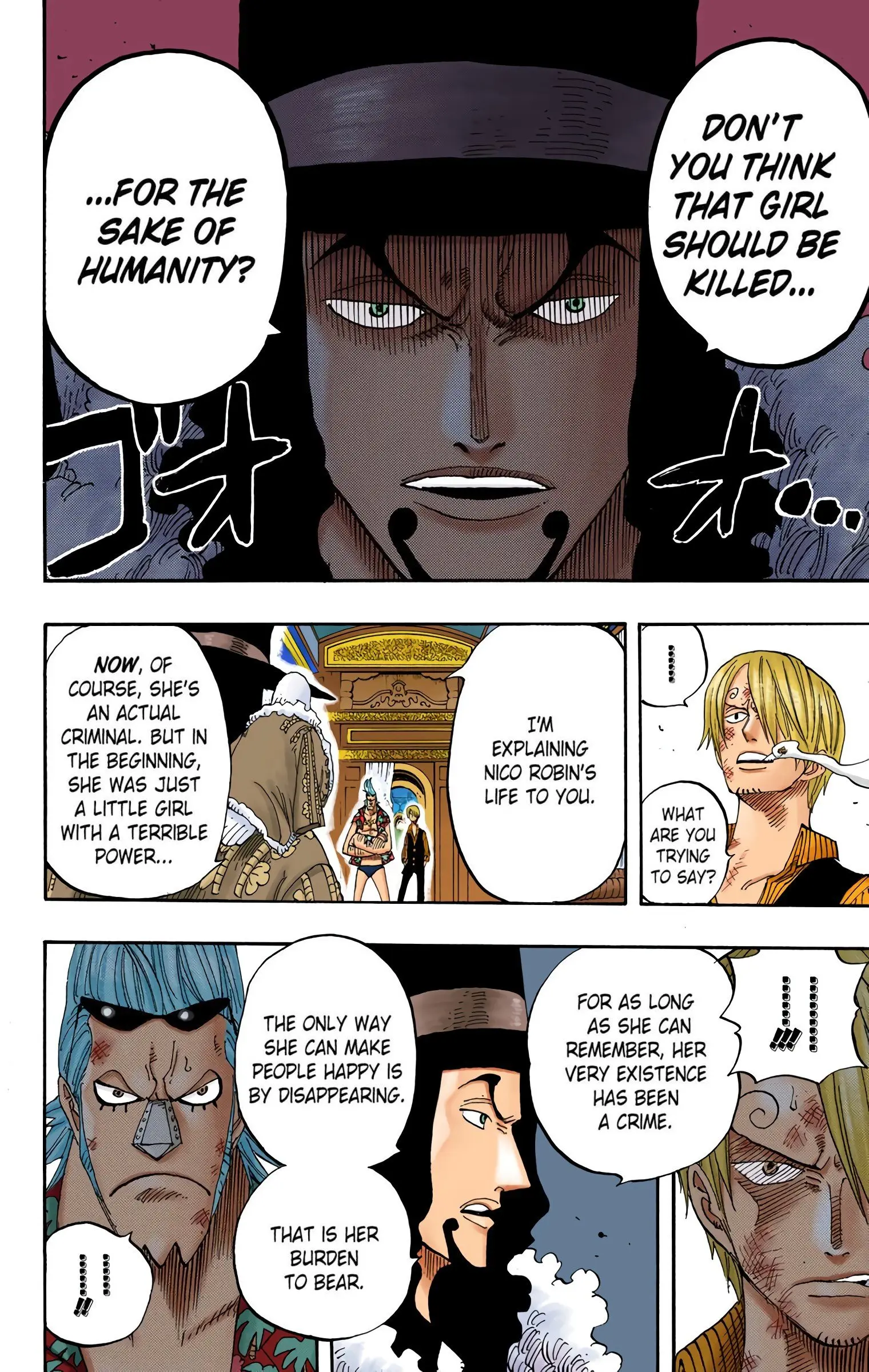 One Piece Colored, chapter 373, page 13