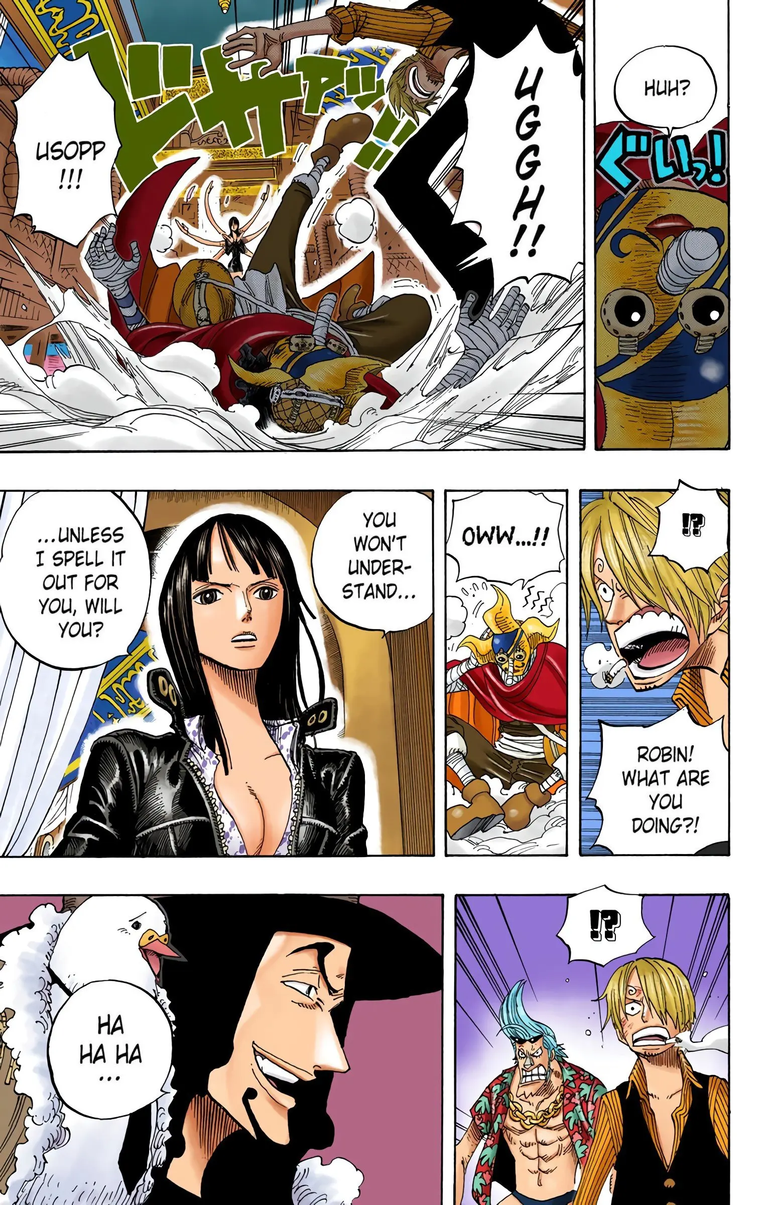One Piece Colored, chapter 373, page 16