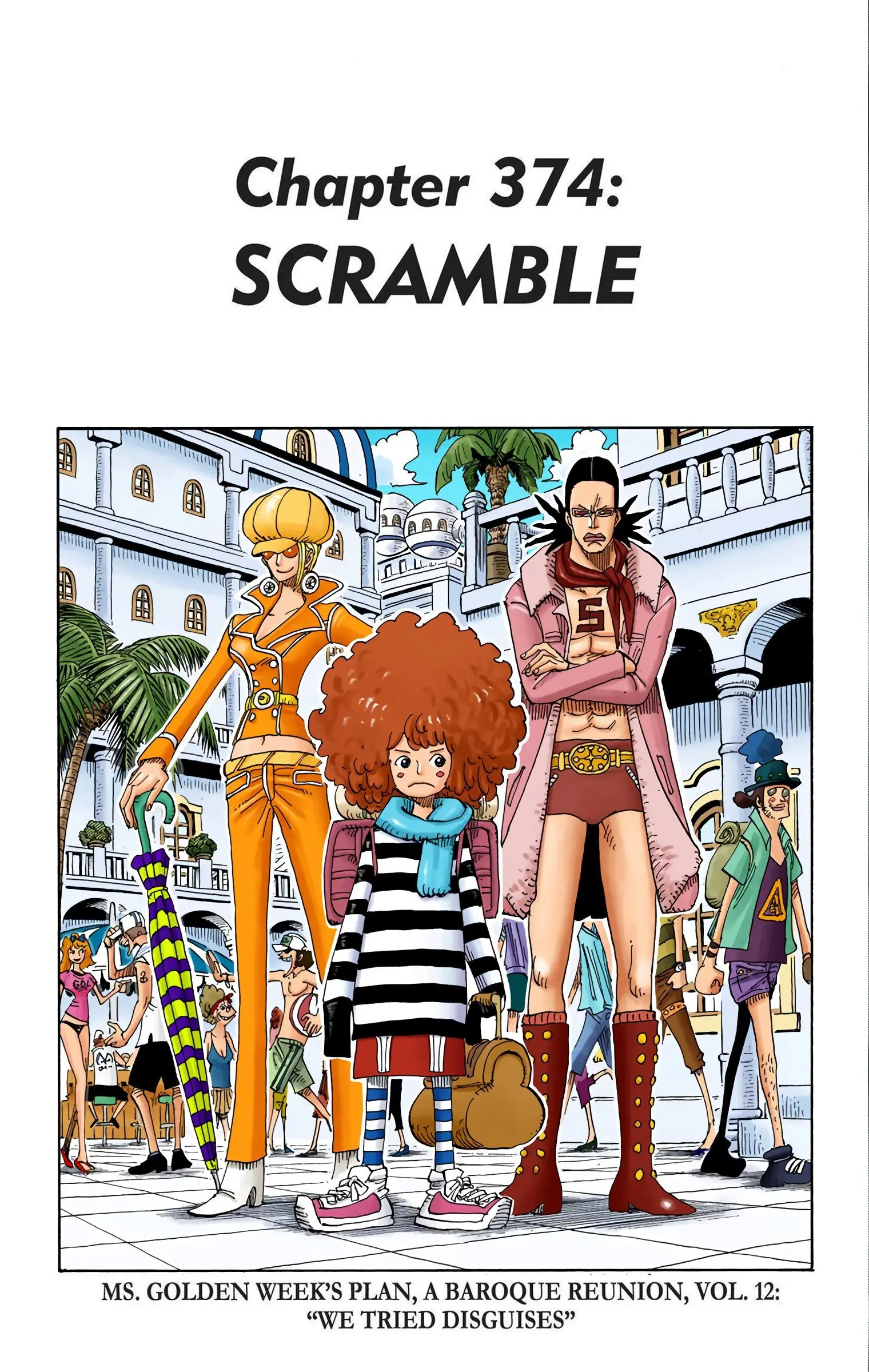 One Piece Colored, chapter 374, page 1