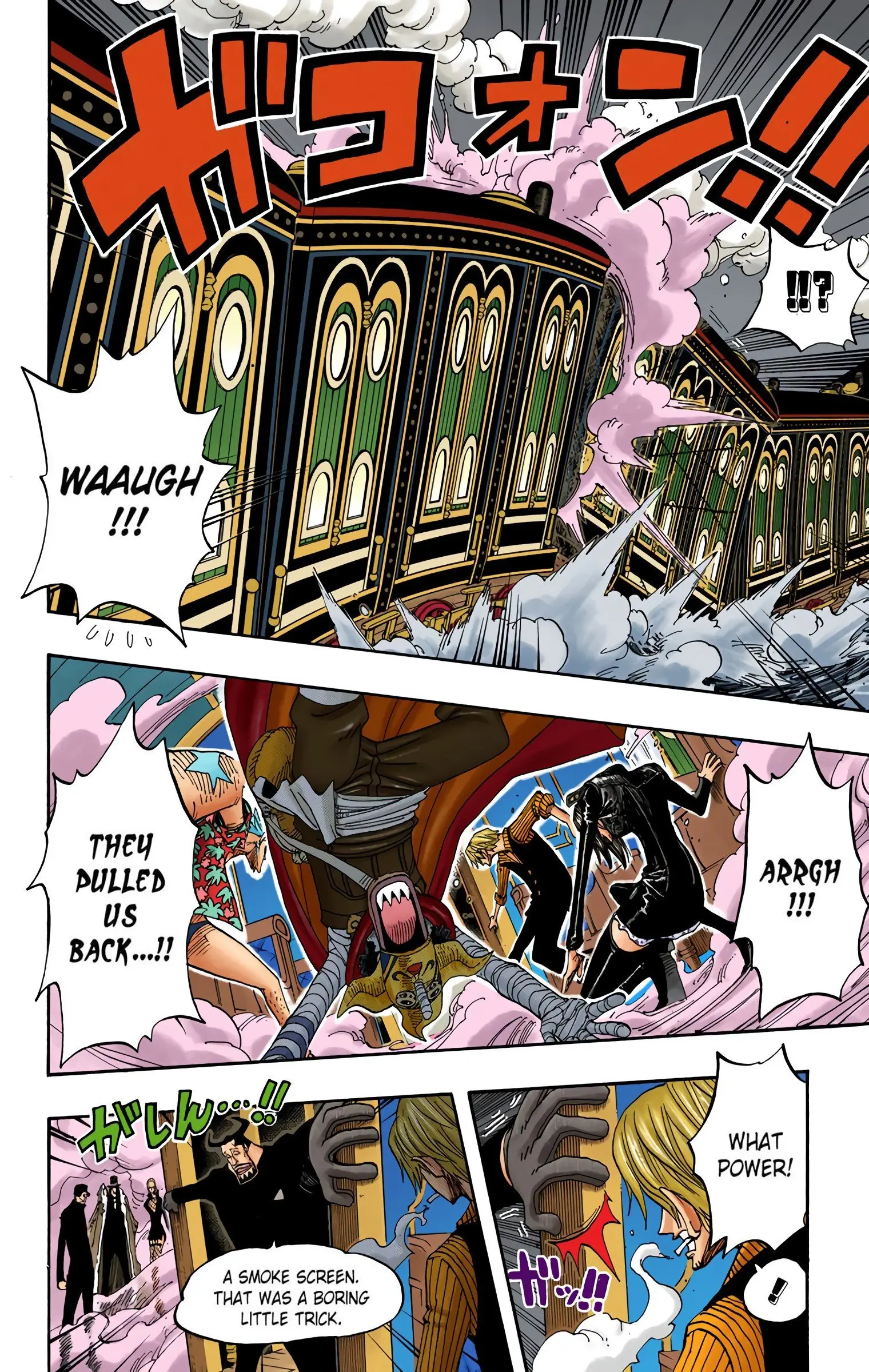 One Piece Colored, chapter 374, page 6