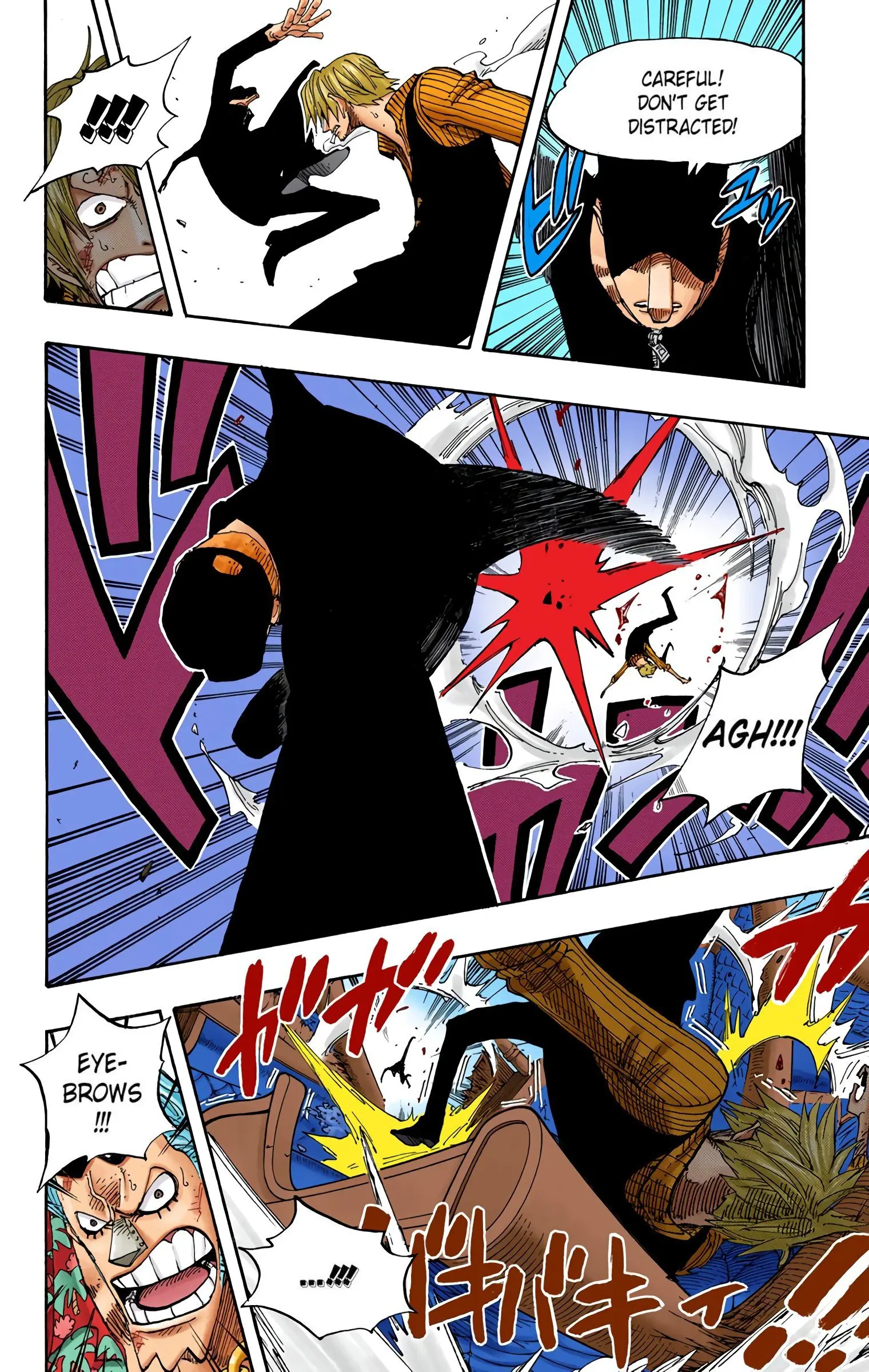 One Piece Colored, chapter 374, page 10