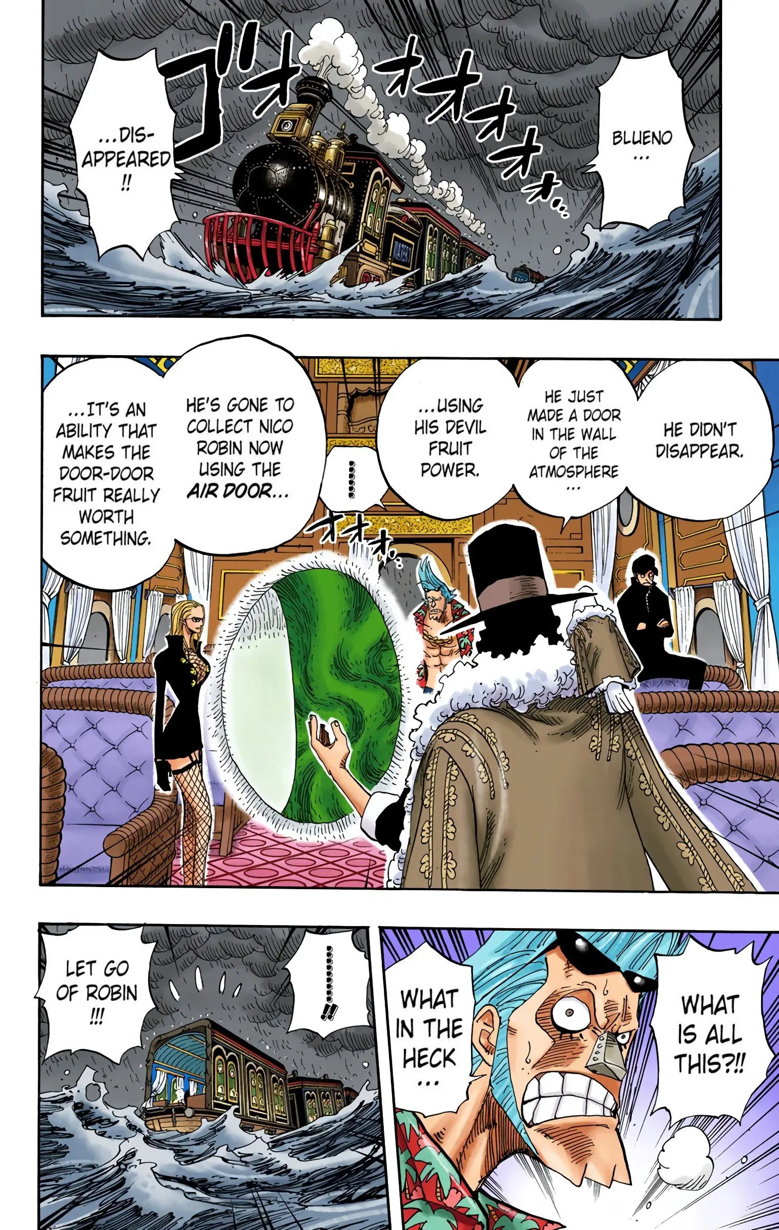 One Piece Colored, chapter 374, page 14
