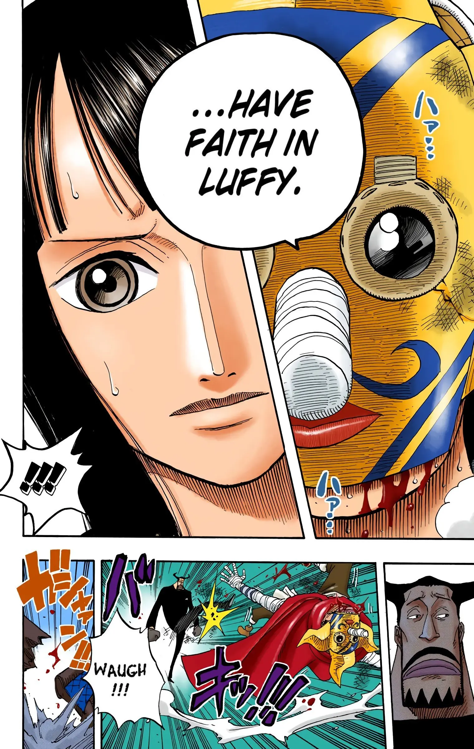 One Piece Colored, chapter 374, page 16