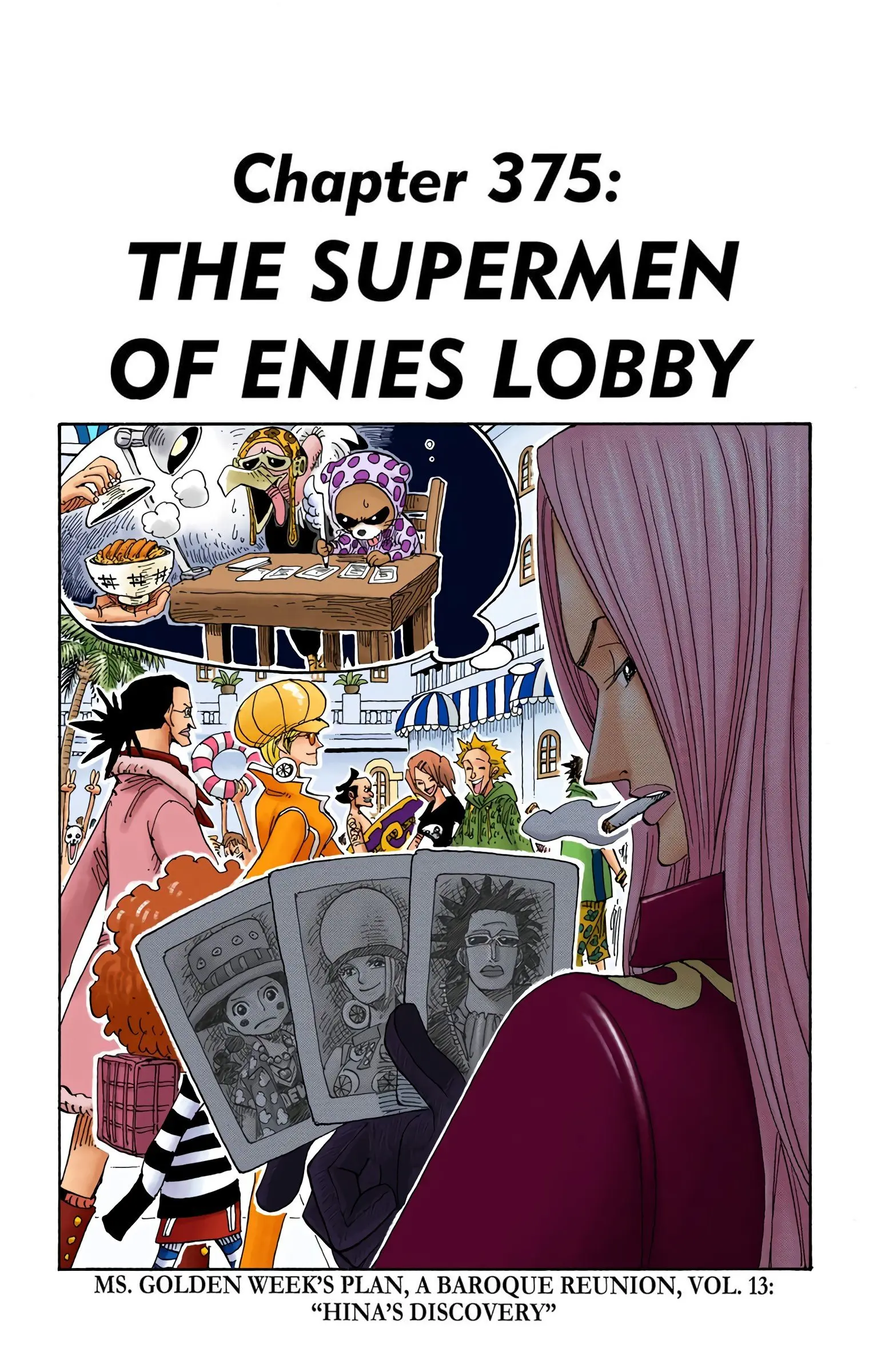One Piece Colored, chapter 375, page 1