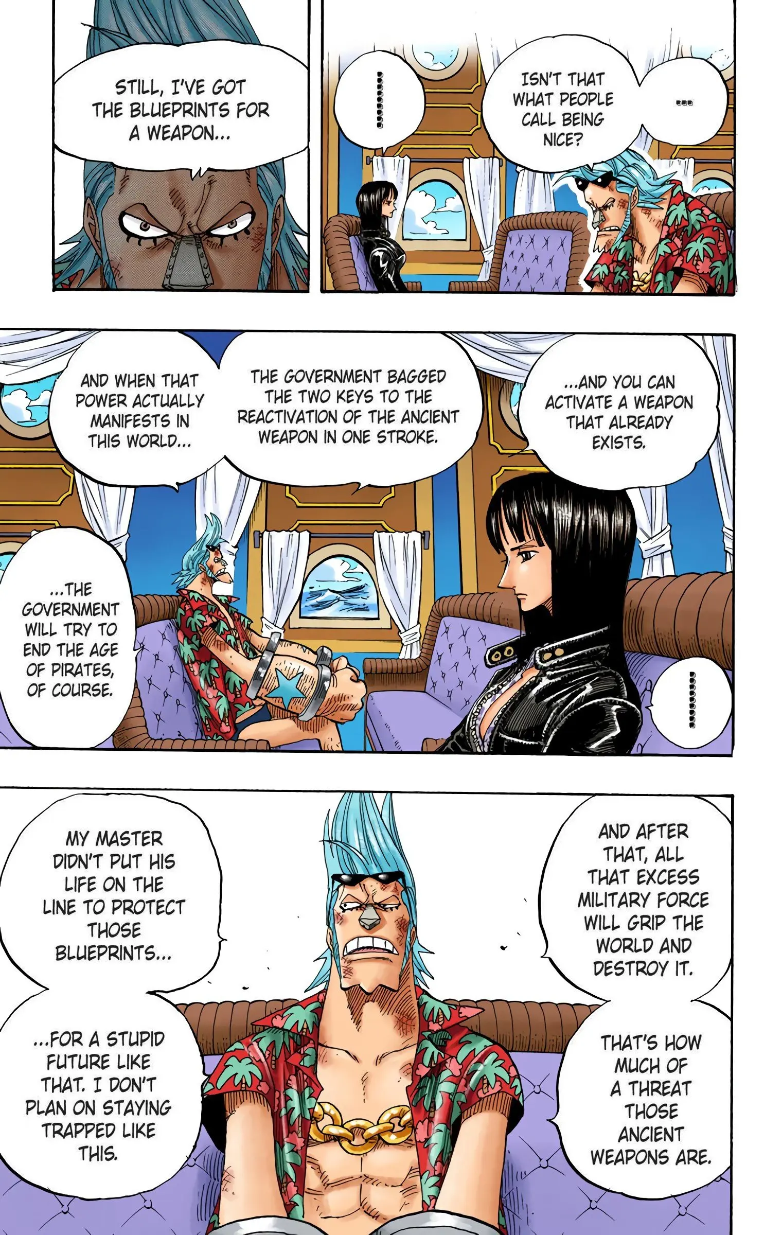 One Piece Colored, chapter 375, page 3