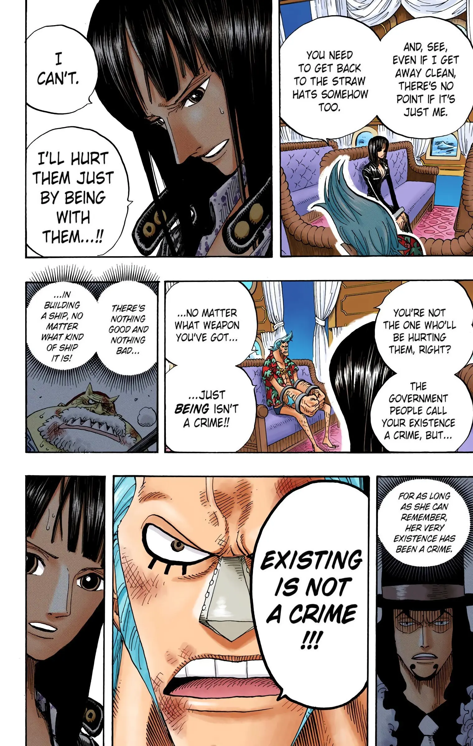 One Piece Colored, chapter 375, page 4