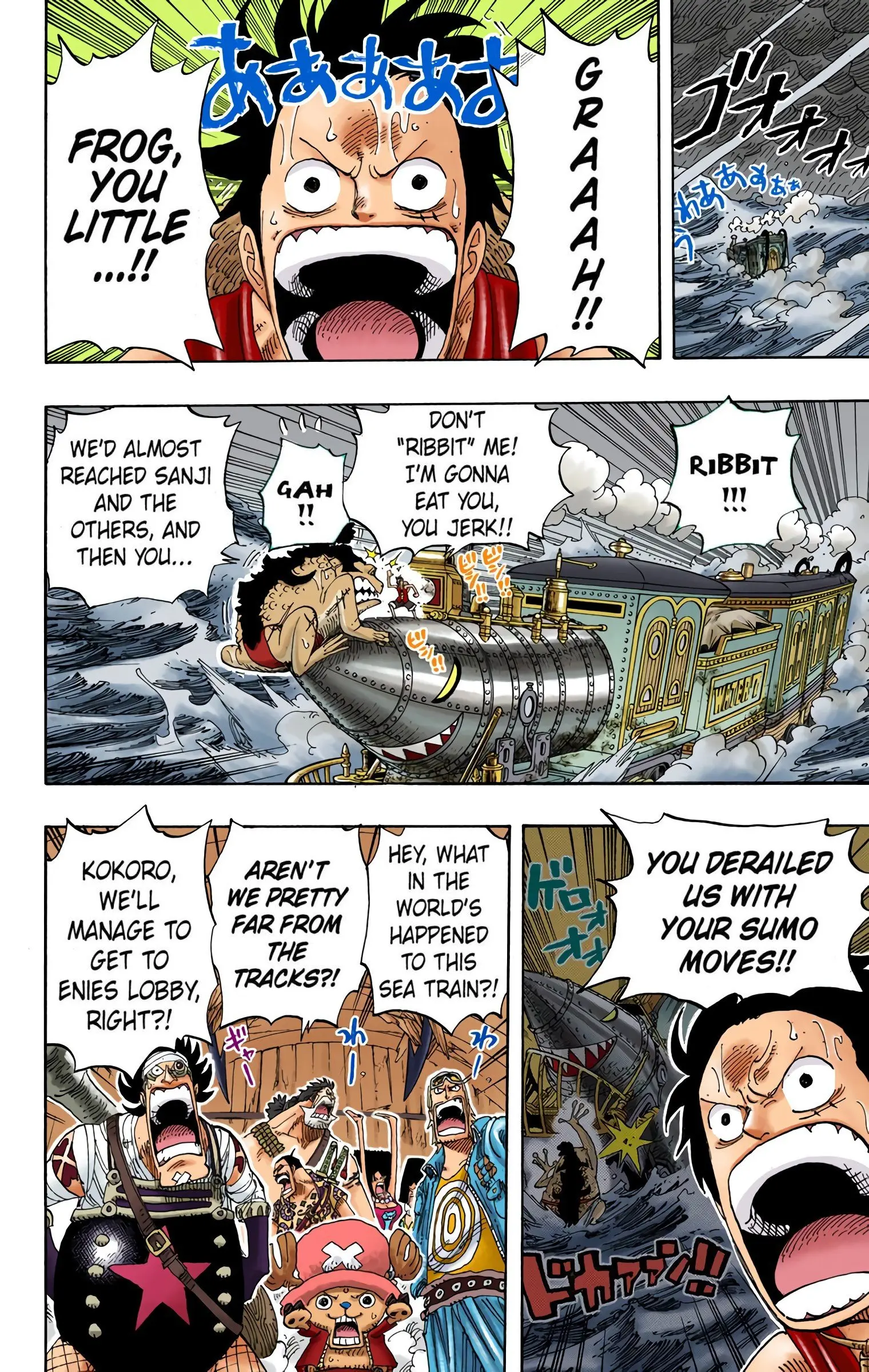 One Piece Colored, chapter 375, page 6