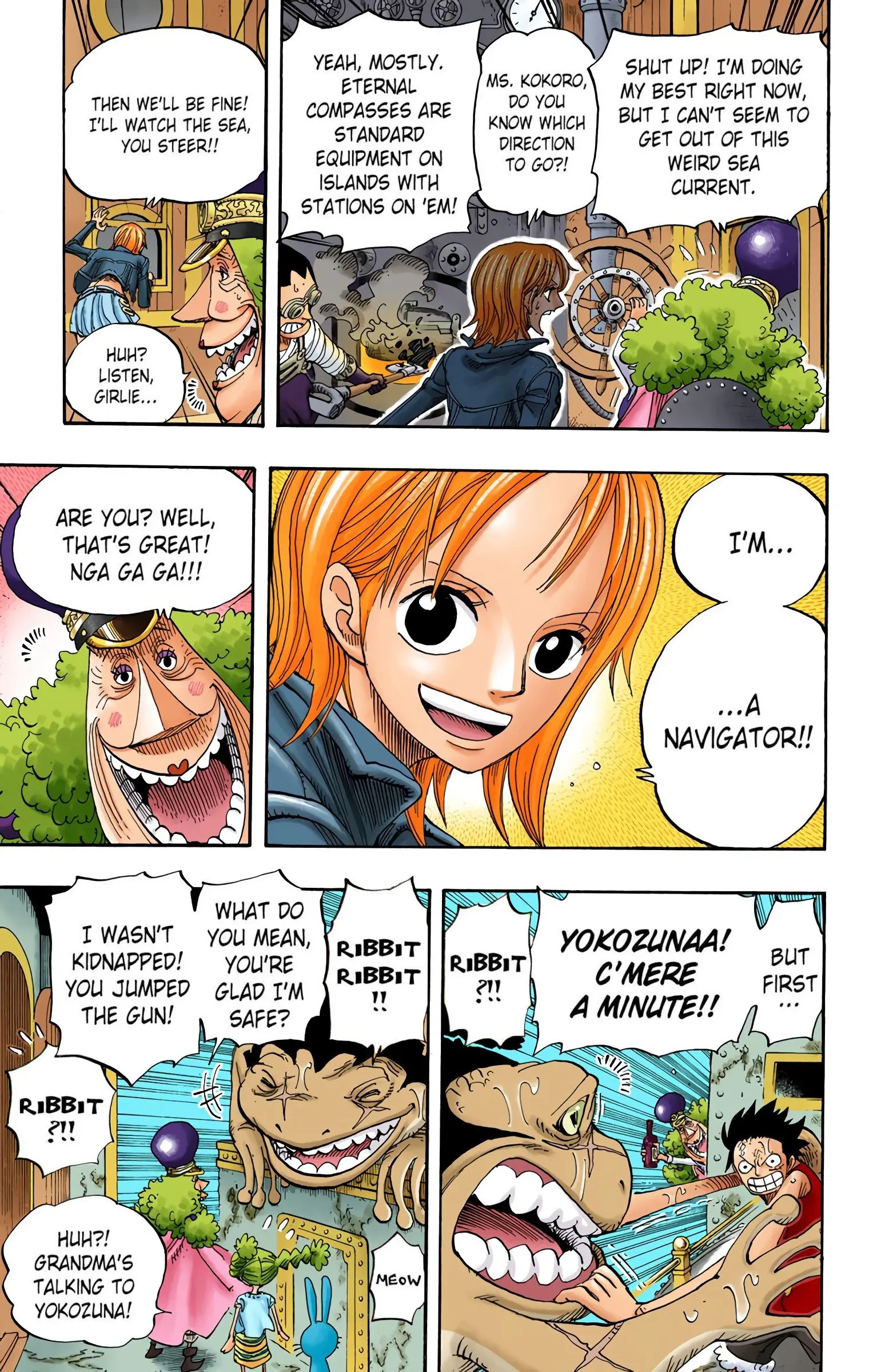 One Piece Colored, chapter 375, page 7
