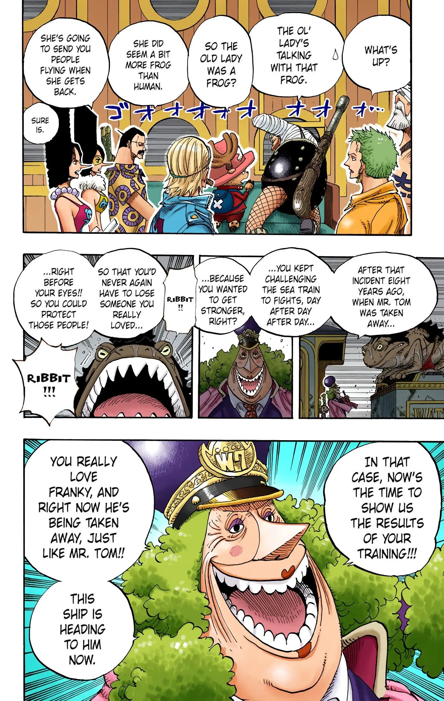 One Piece Colored, chapter 375, page 8